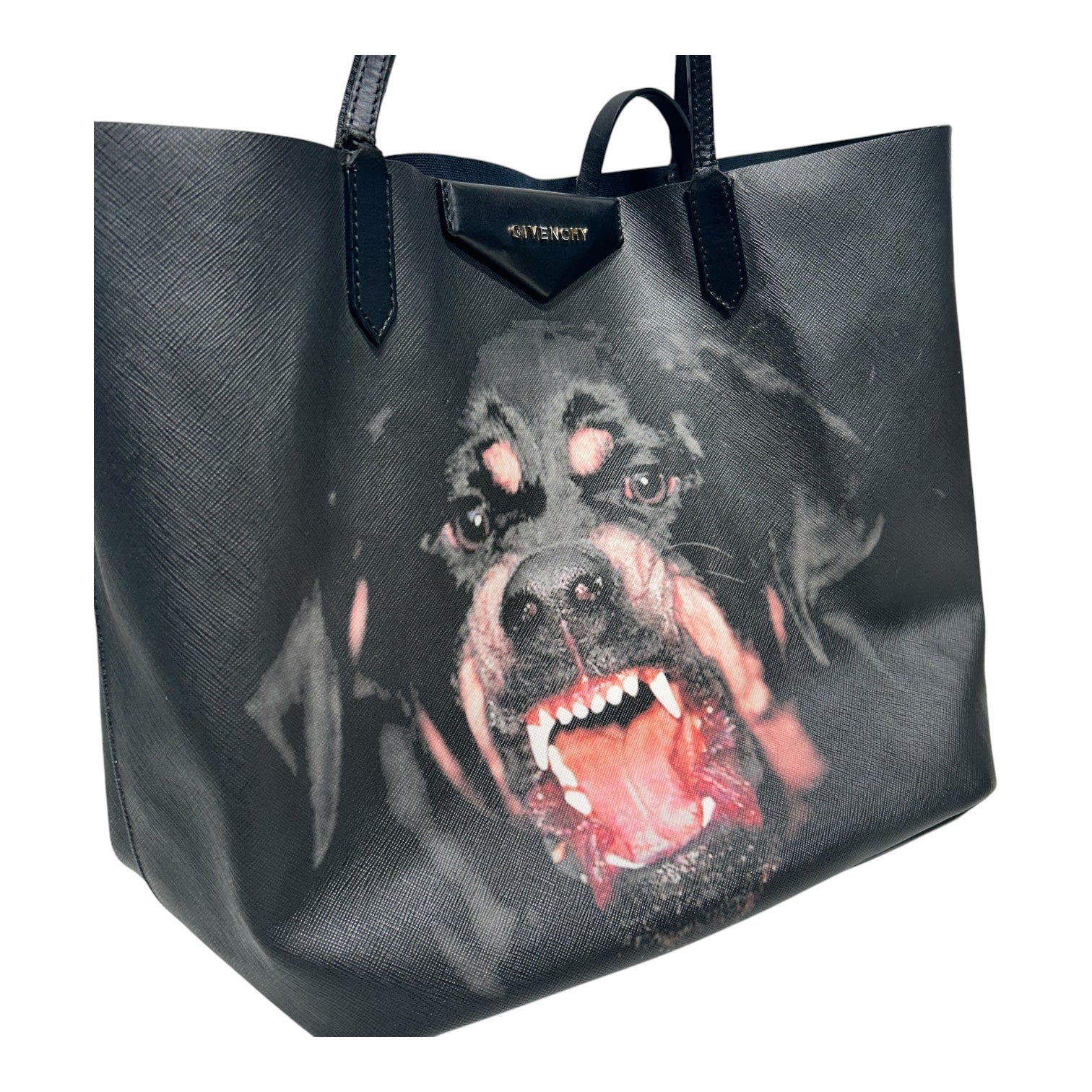 GIVENCHY/Tote Bag/Graphic/BLK/ROTTWEILER TOTE W ENVELOPE view 6