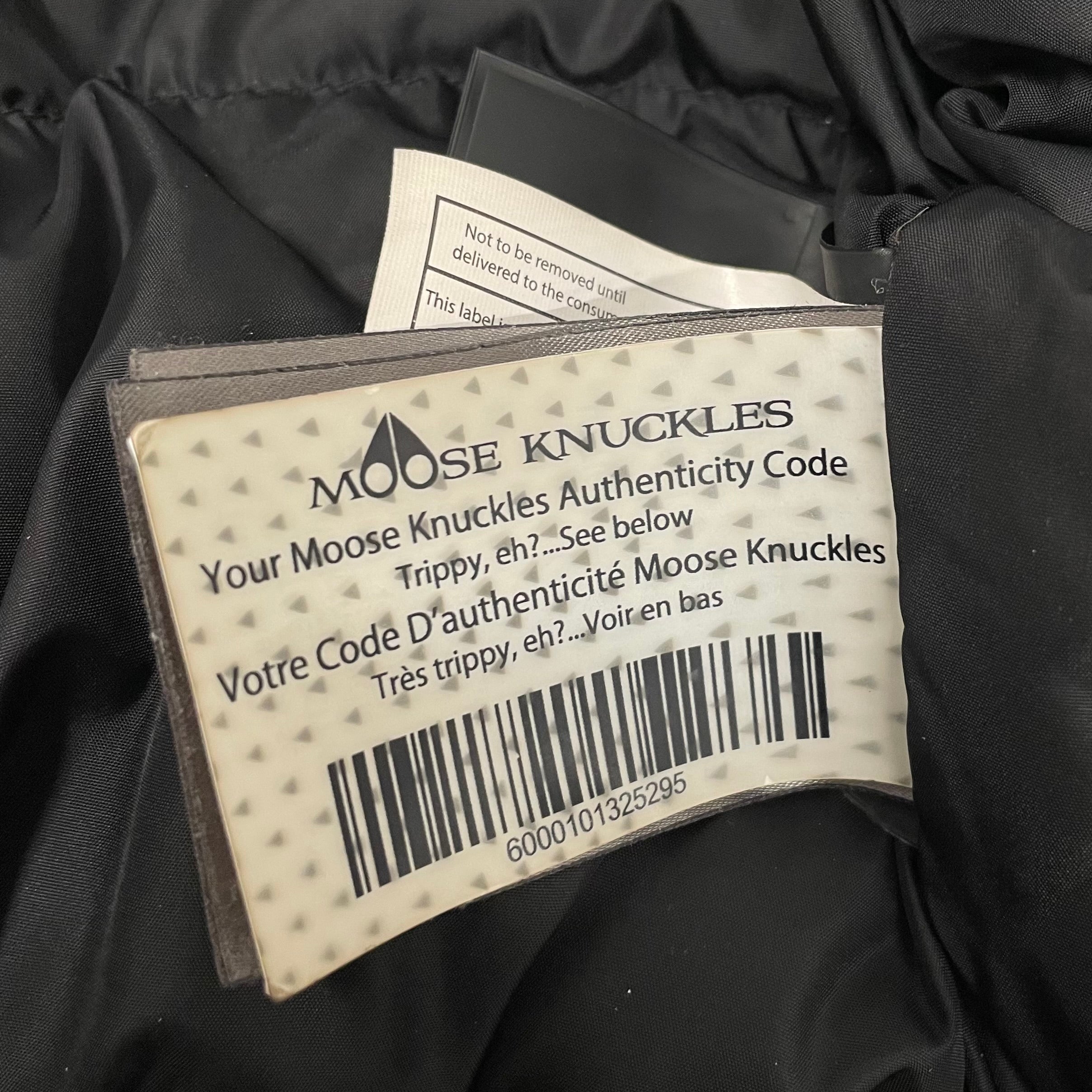 MOOSE KNUCKLES/Puffer Jkt/S/BLK/PORNHUB X MK COAT view 8