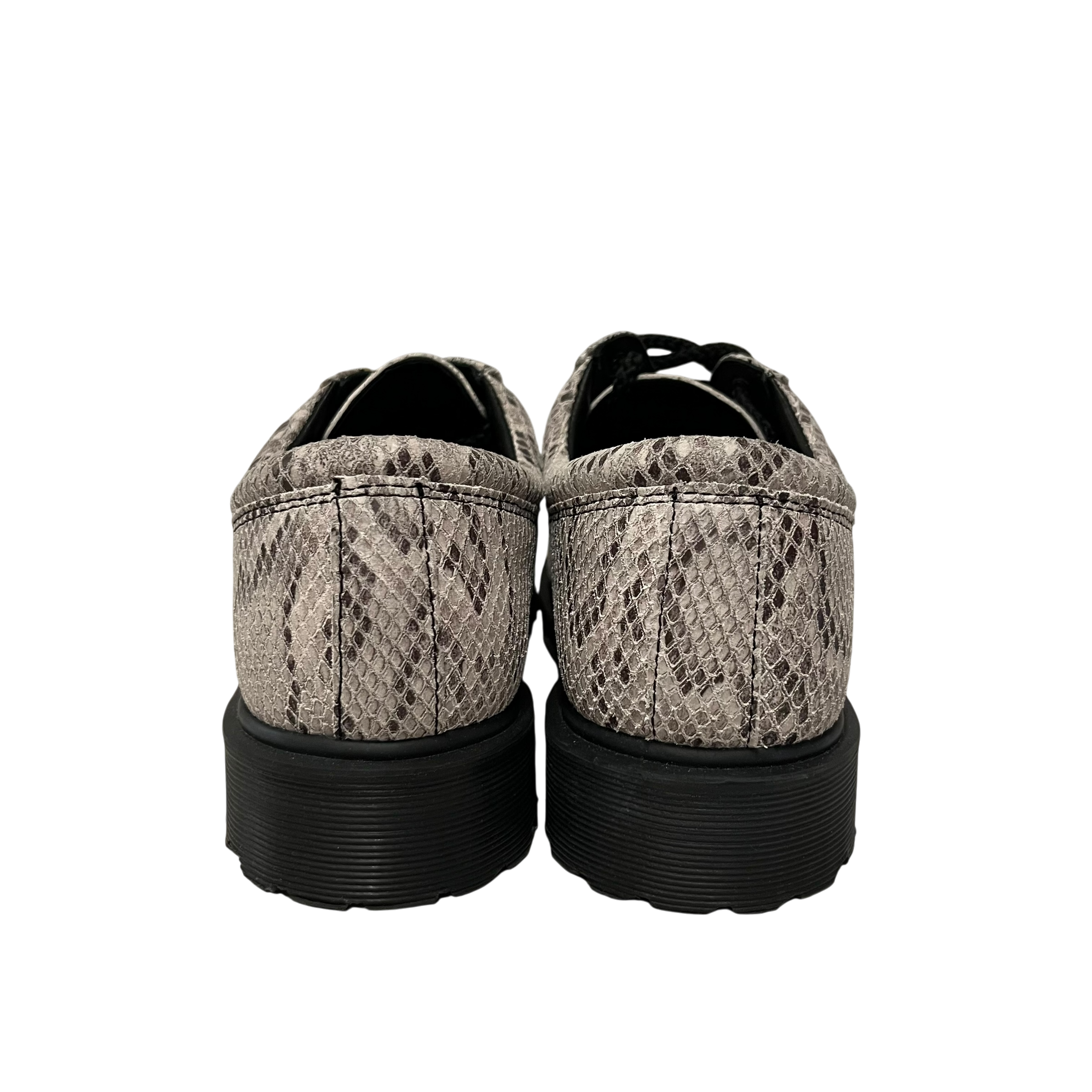 Supreme/Loafers/US 9/Animal Pattern/GRY/snakeskin view 3