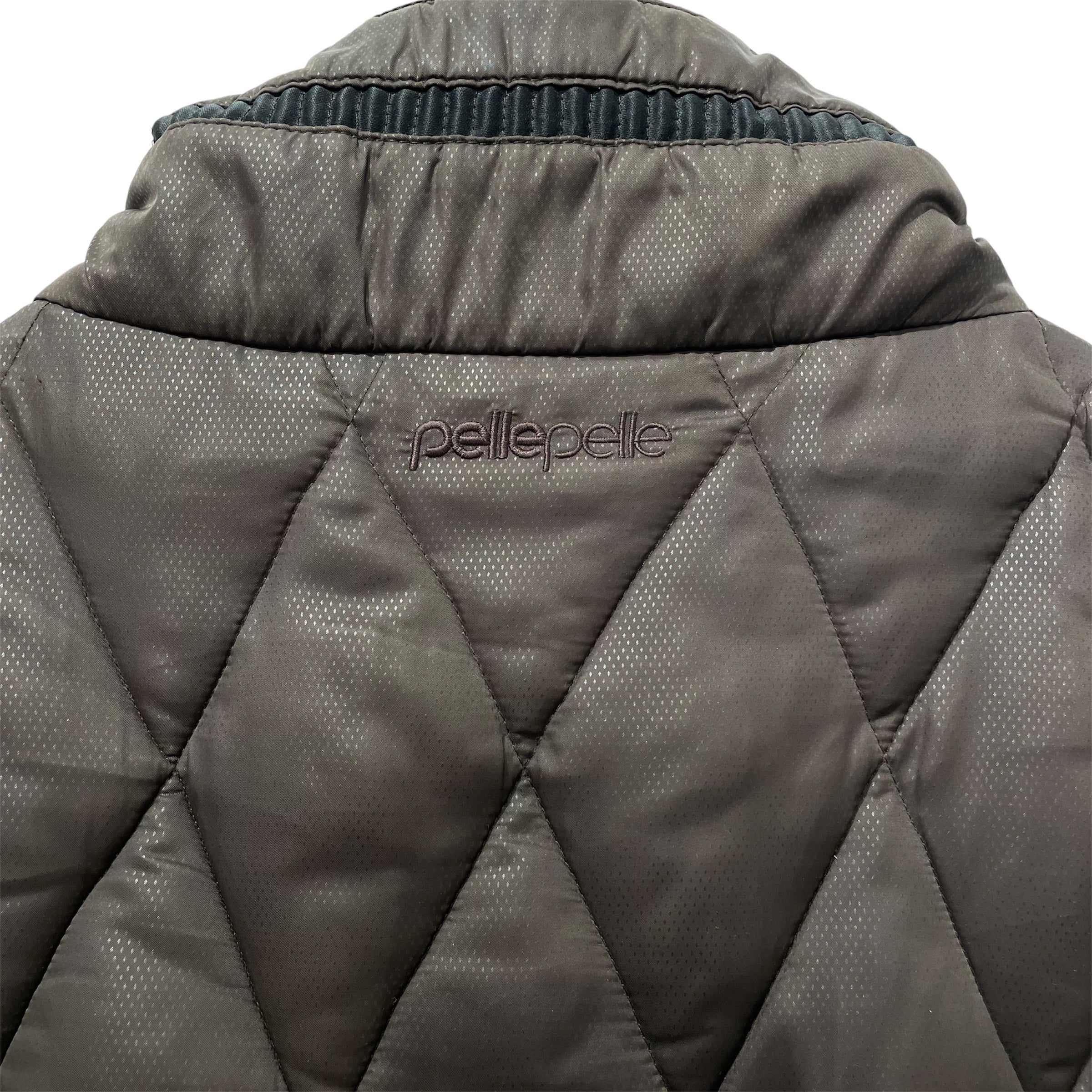 Pelle Pelle/Quilted Vest/XXXL/Polyester/BRW/ view 4
