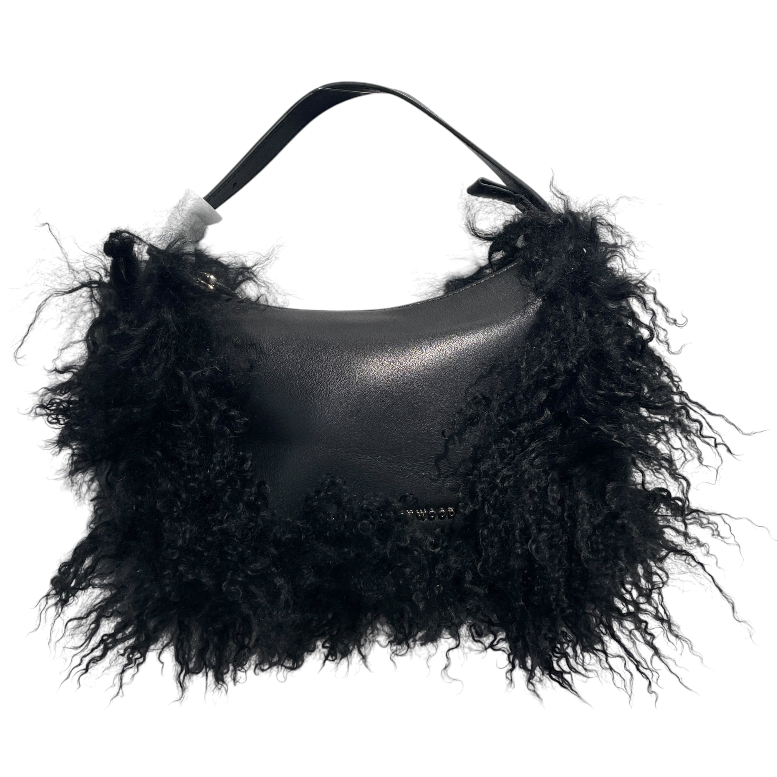 BRANDON BLACKWOOD/Hand Bag/Acrylic/BLK/ view 1
