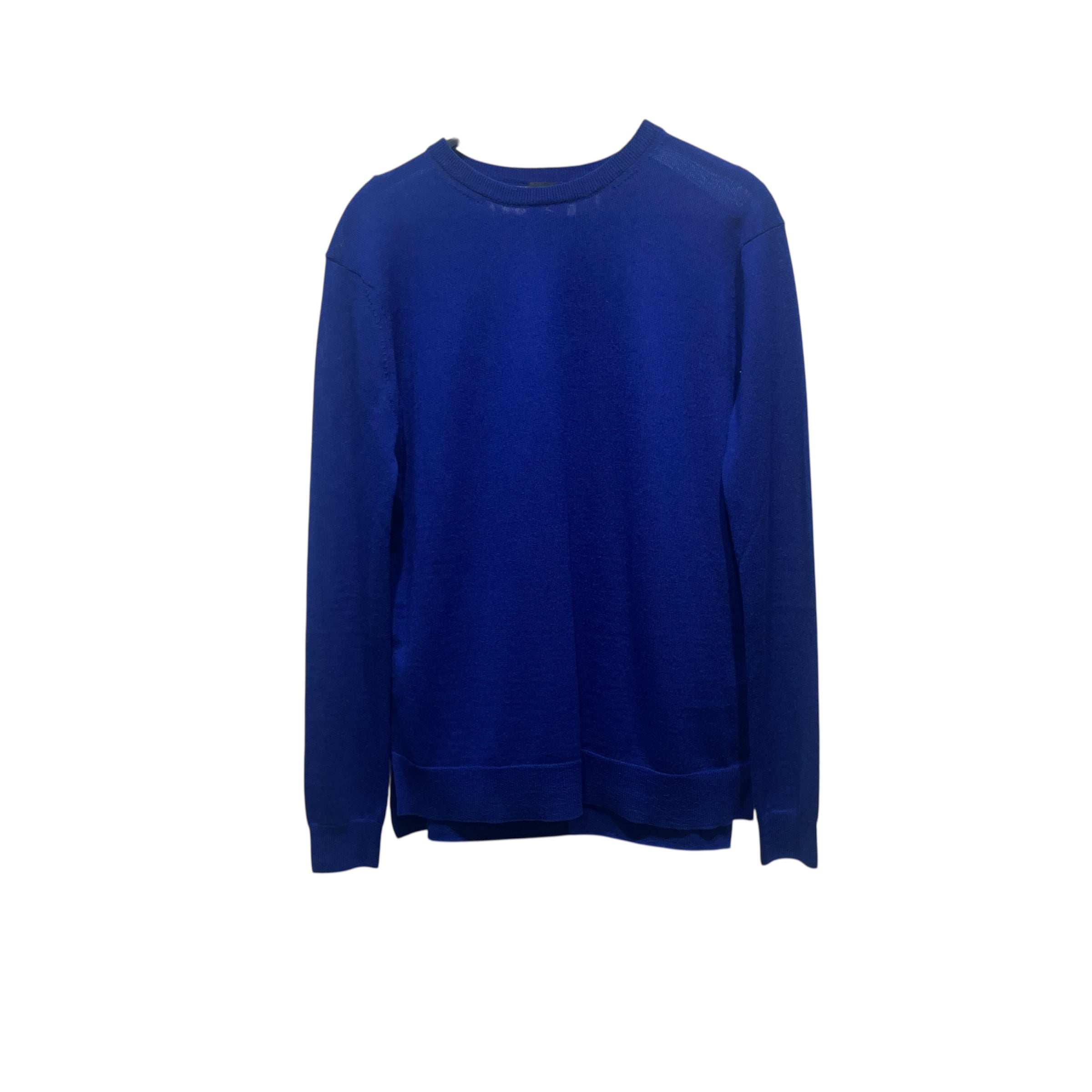 Alexander McQueen/LS Blouse/S/Cotton/NVY/ view 1