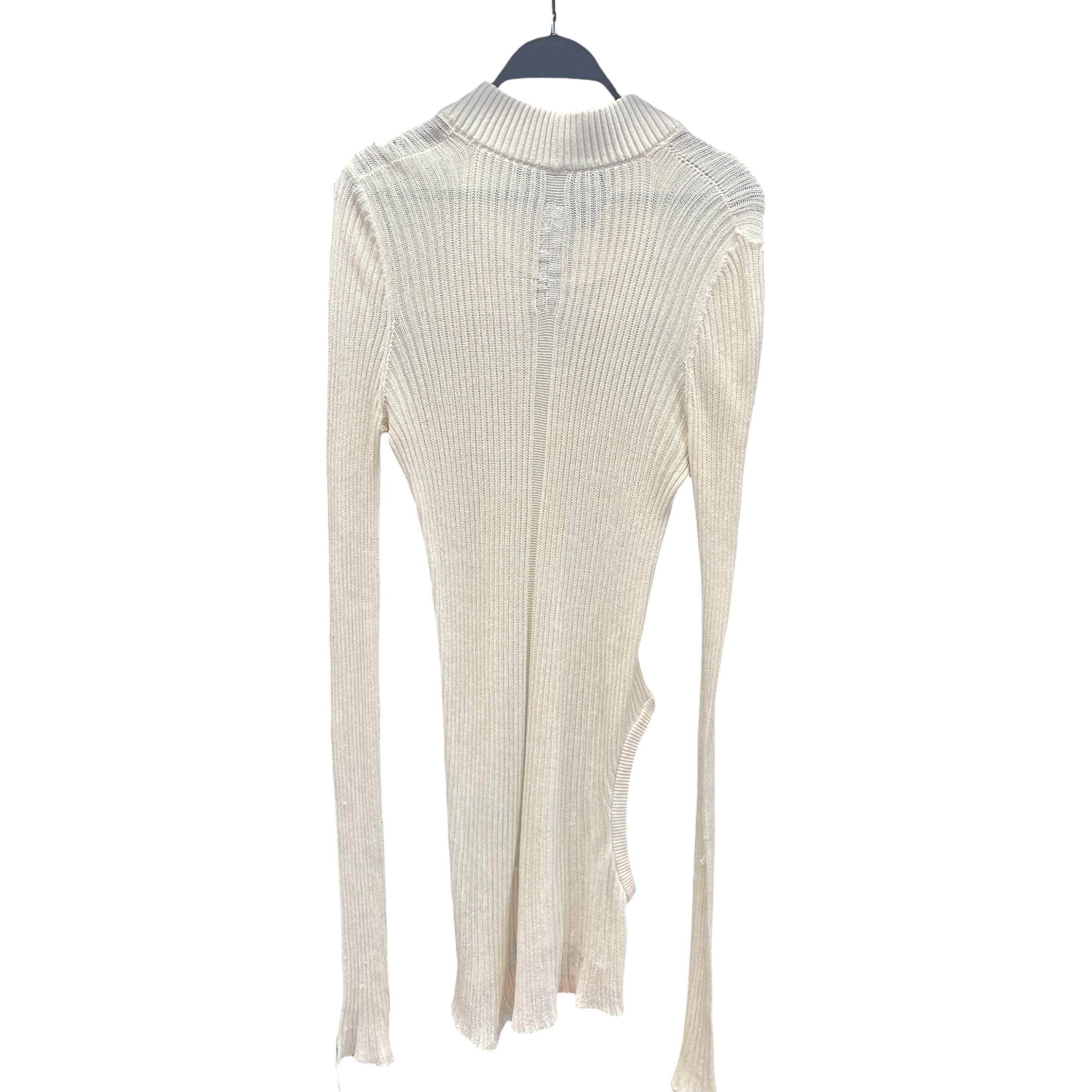Rick Owens/Sweater/XS/Cotton/CRM/MEMBRANE OYSTER SWEATER view 2
