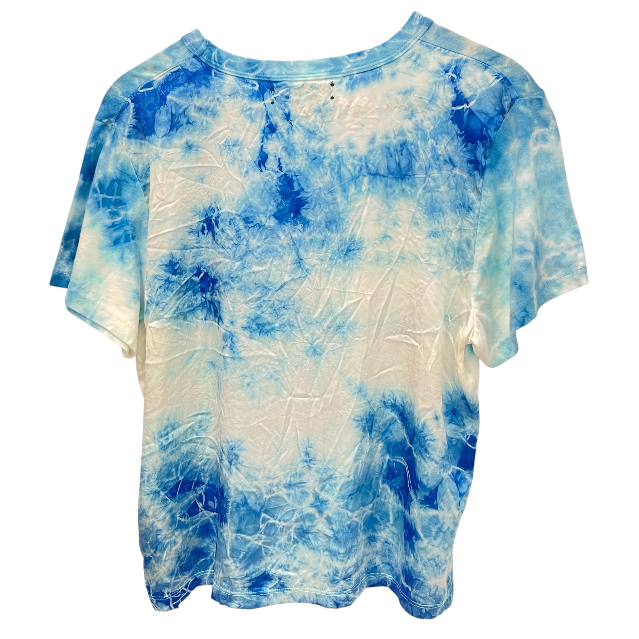 AMIRI/T-Shirt/M/Cotton/BLU/All Over Print/ view 2