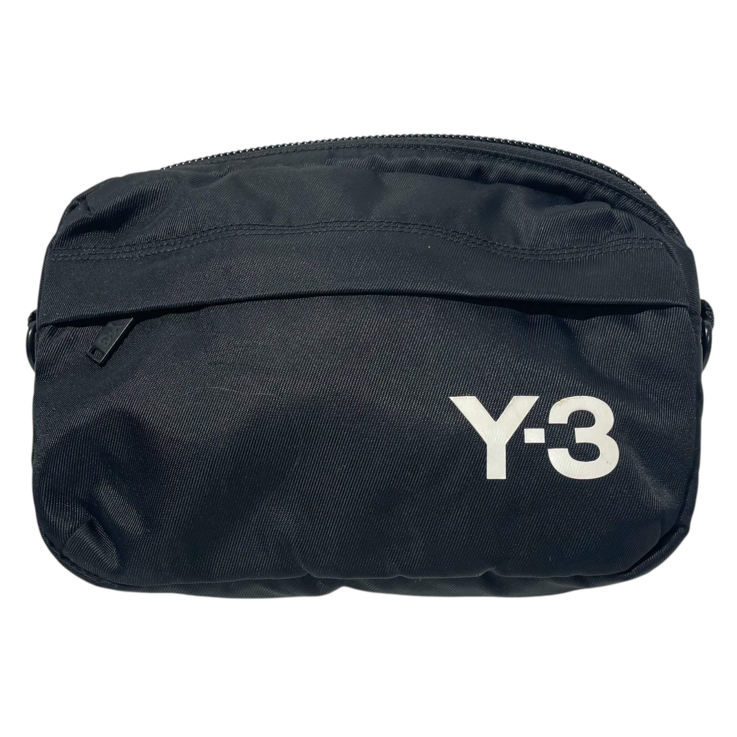 Y-3/Cross Body Bag/Polyester/BLK/ view 1