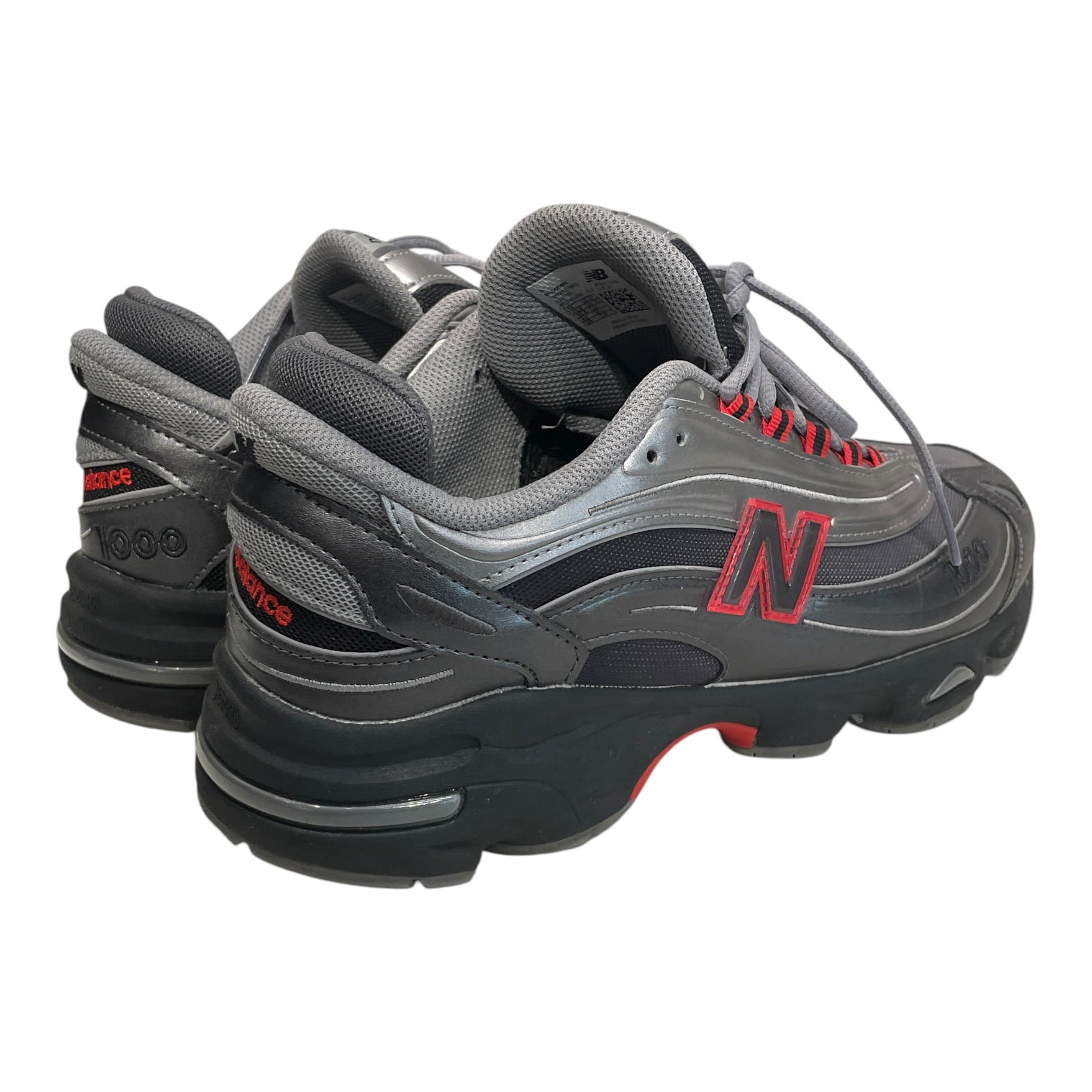 NEW BALANCE/Low-Sneakers/US 11/Polyester/SLV/1000 JD EXCLUSIVE view 2