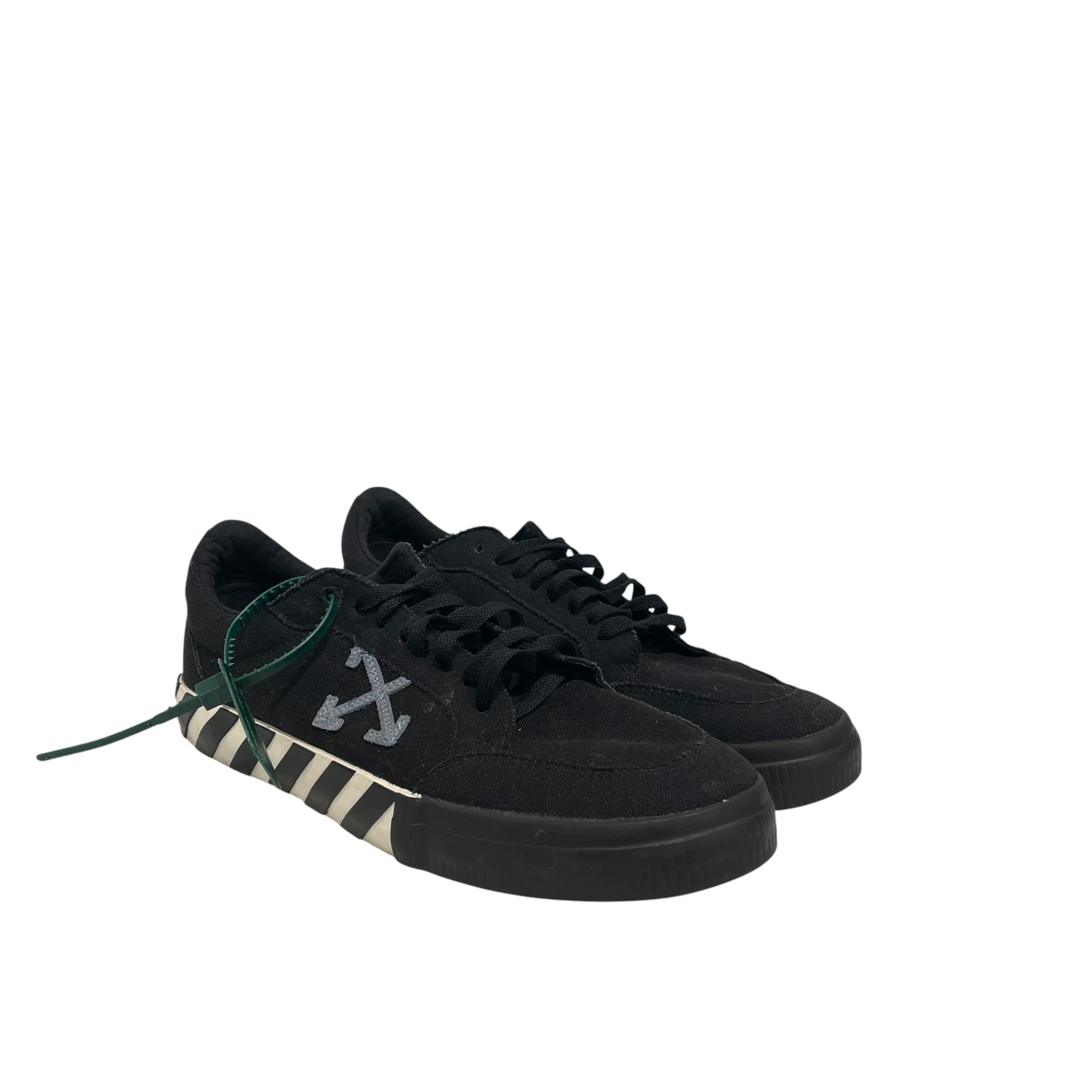 OFF-WHITE/Low-Sneakers/EU 45/Leather/WHT/New Vulcanized Low view 1