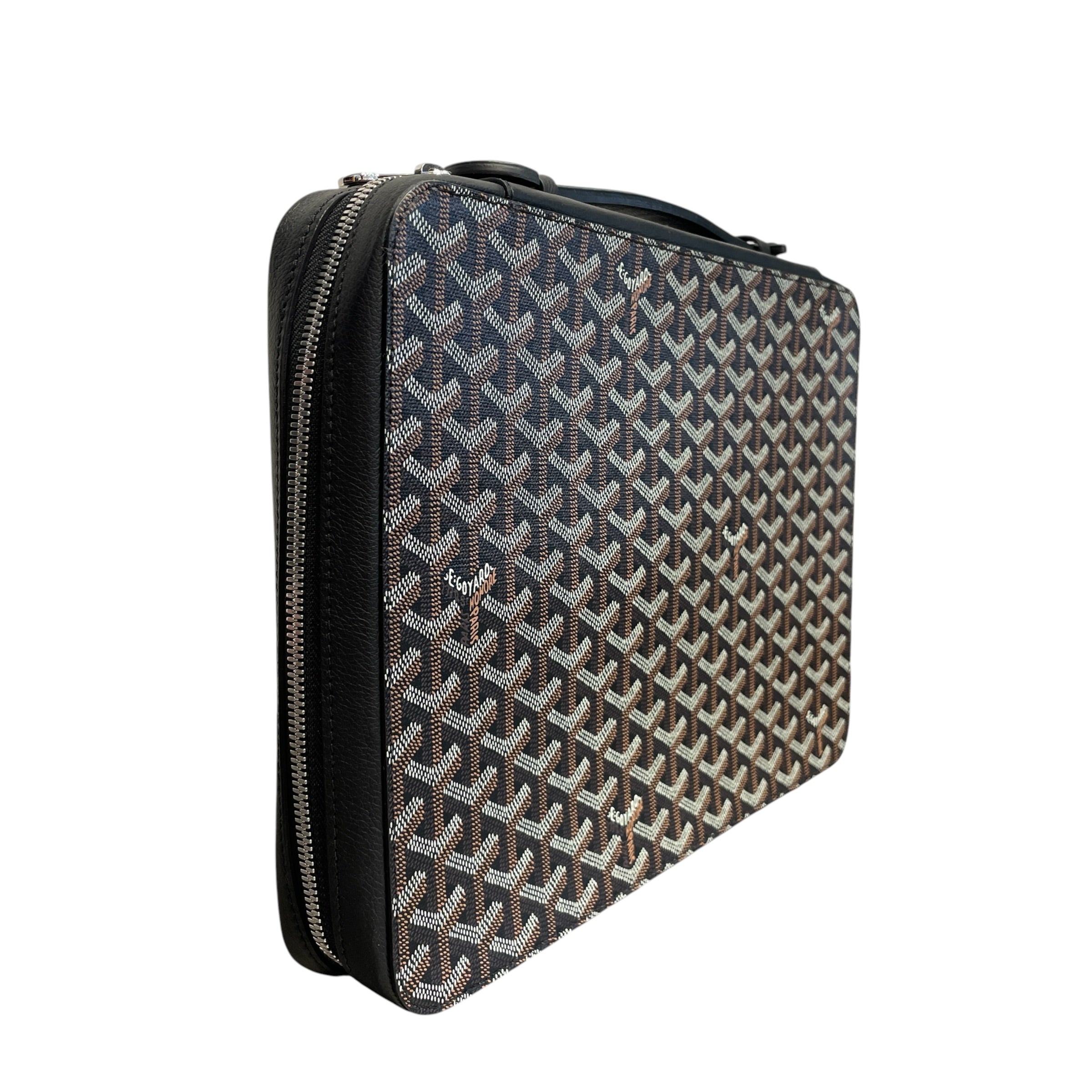 GOYARD/Briefcase/All Over Print/Leather/MLT/SENAT MM CLUTCH view 4