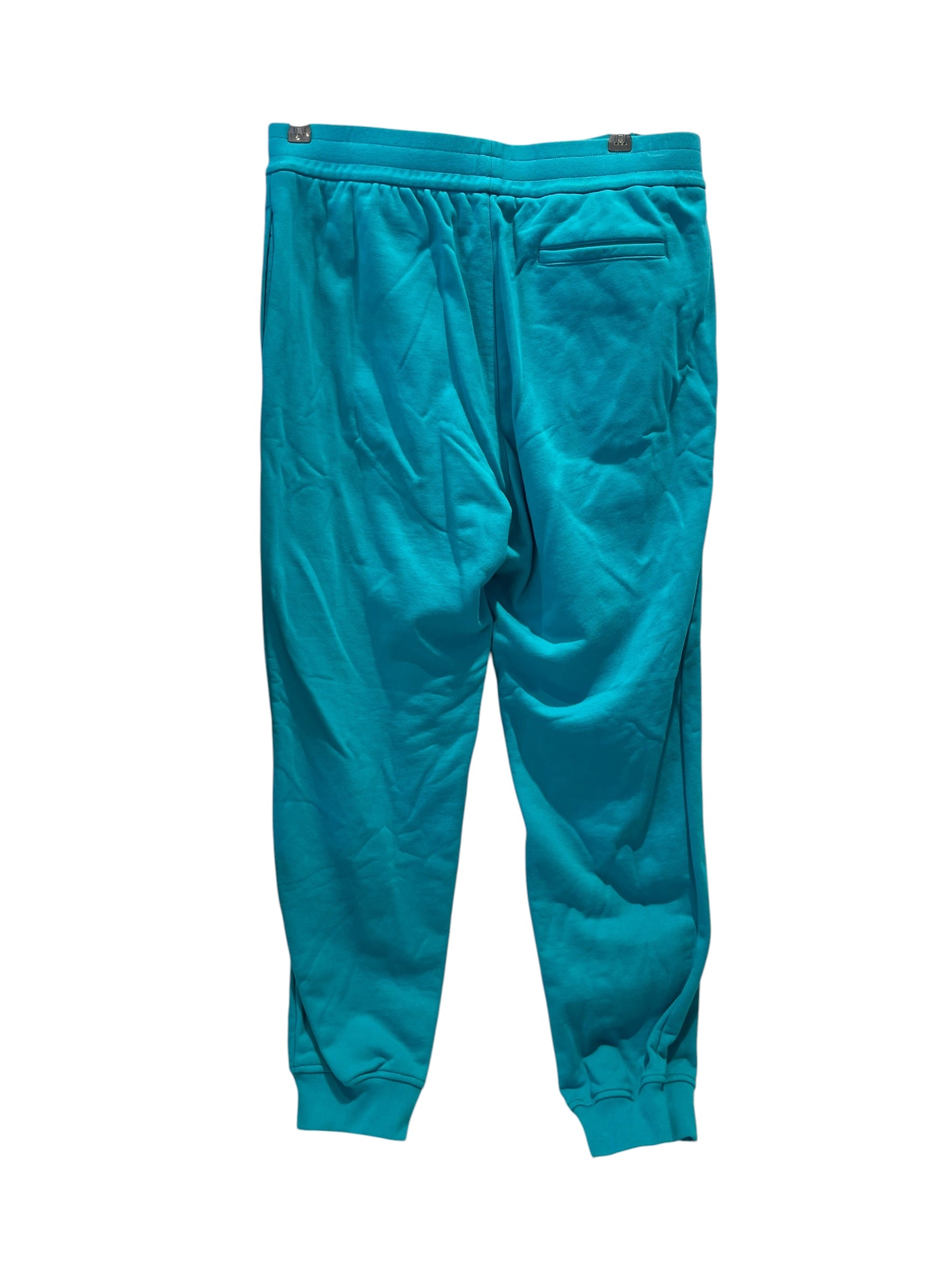 VERSACE/Straight Pants/XL/Cotton/BLU/MITCHEL EMBROIDERED view 2