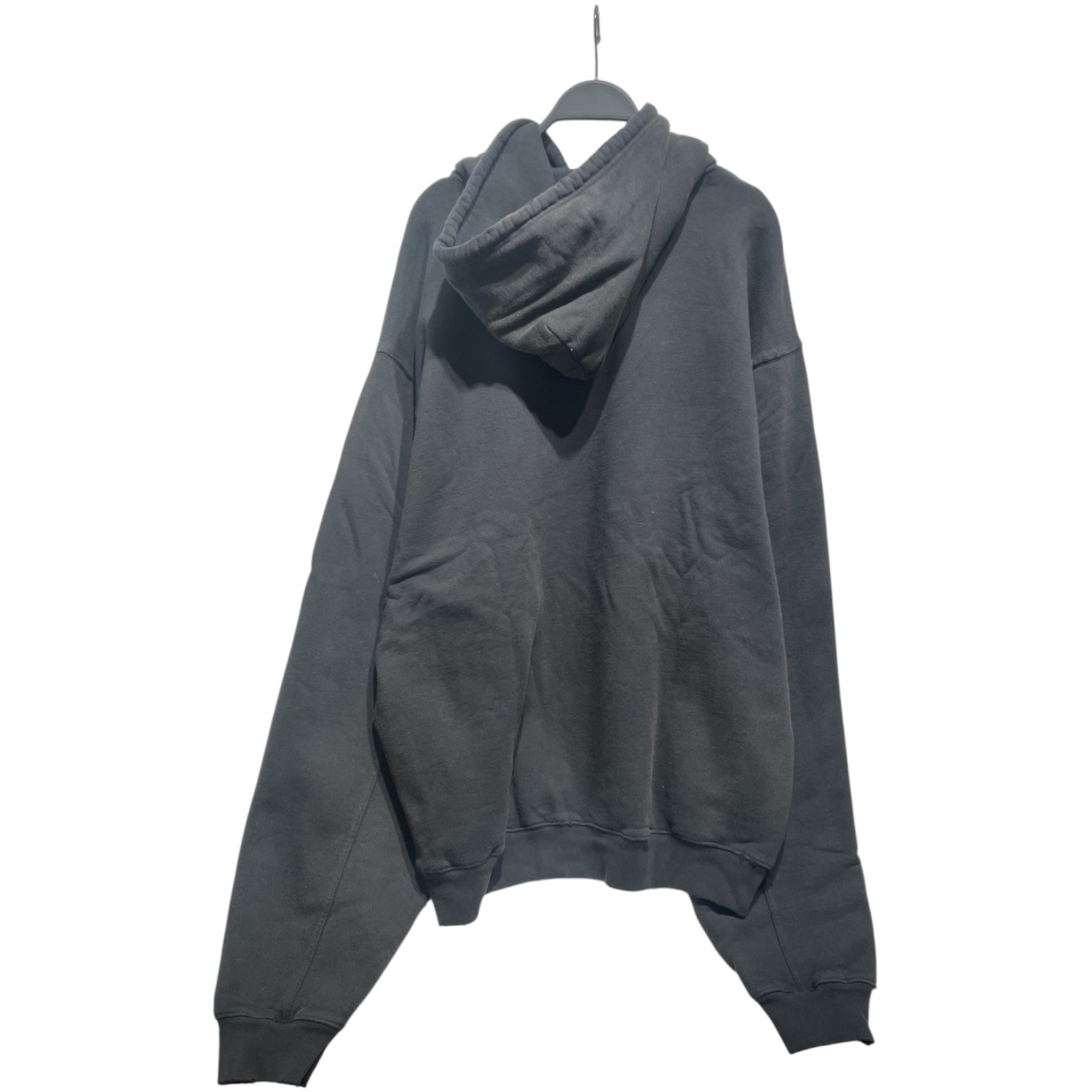 BALENCIAGA/Hoodie/XS/Cotton/BLK/Oversize/one likes two likes three like view 2