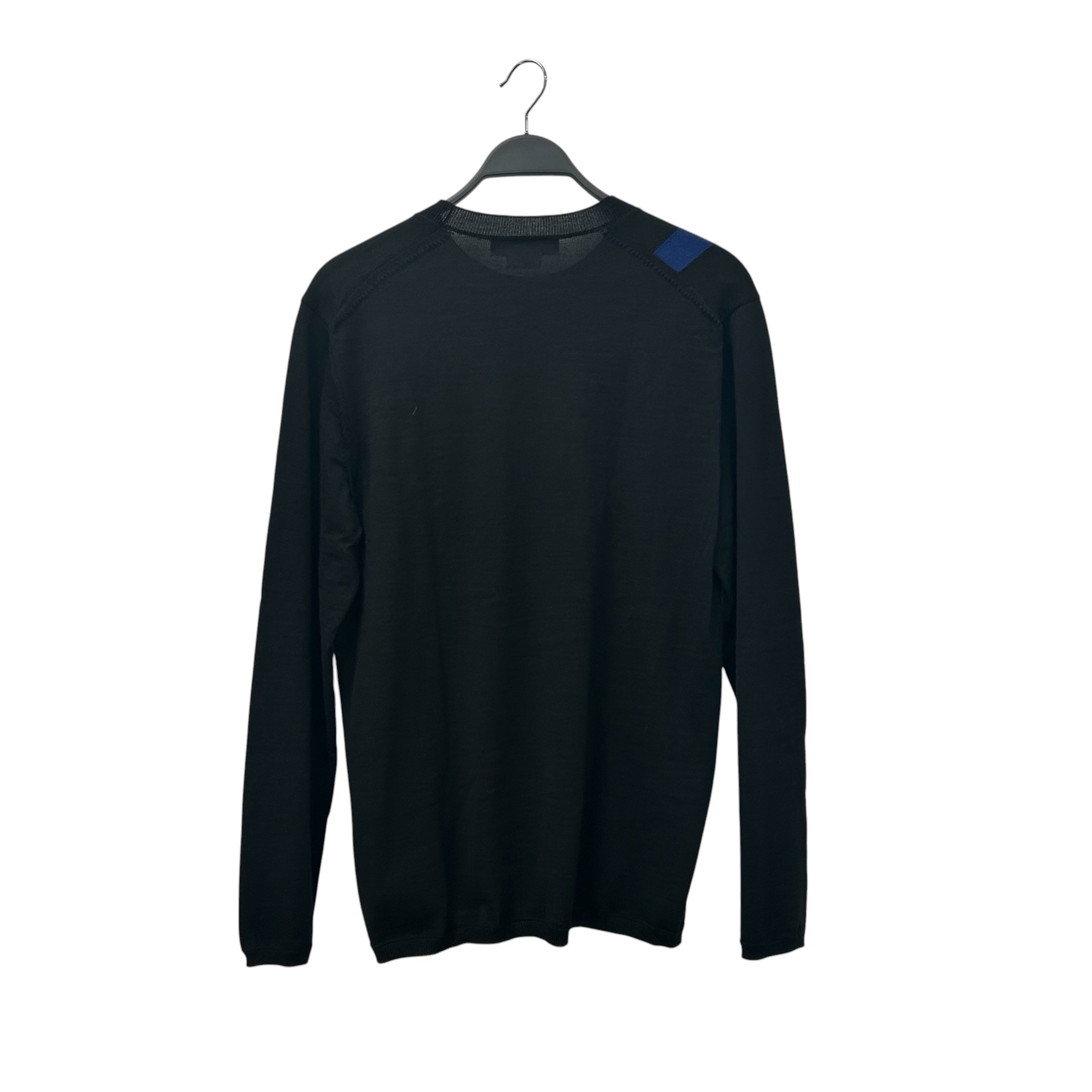 COMME des GARCONS HOMME DEUX/Sweatshirt/M/Cotton/BLK/Live Free Sweatshirt view 2