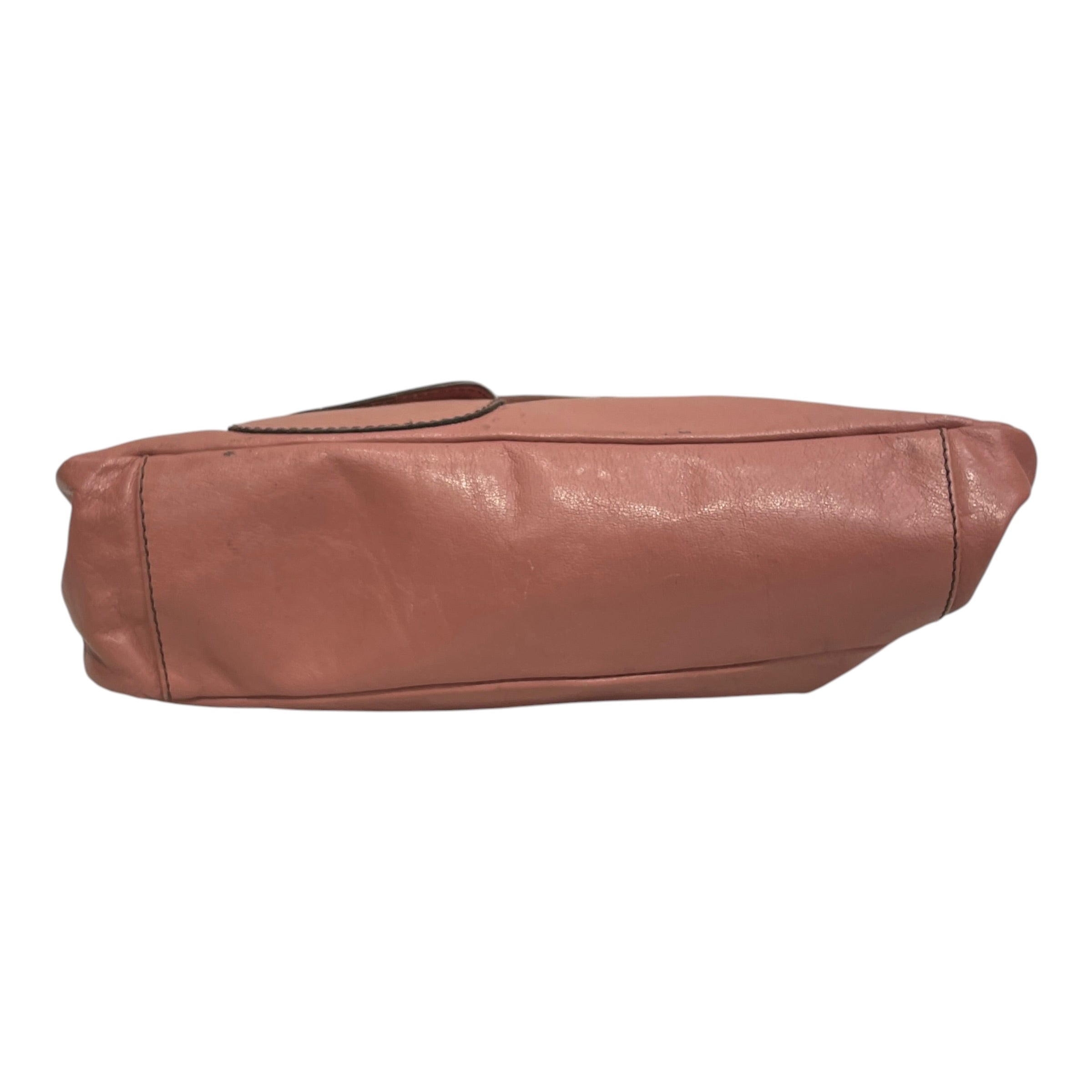 BLUMARINE/Clutch Bag/Leather/PNK/CARGO POCKET/ TASSLE ZIP view 3