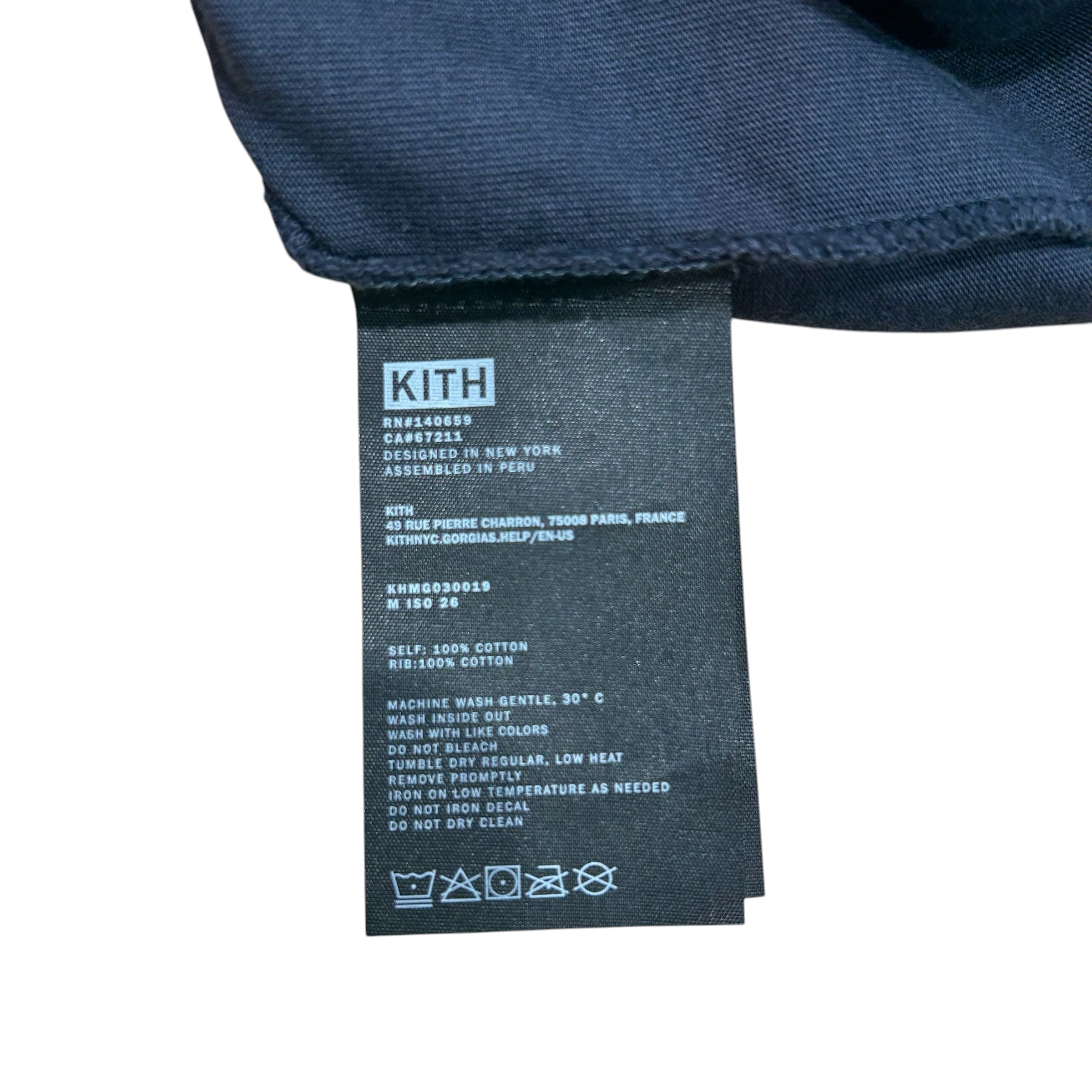 KITH/T-Shirt/L/Cotton/NVY/HOYA VINTAGE JONES view 3