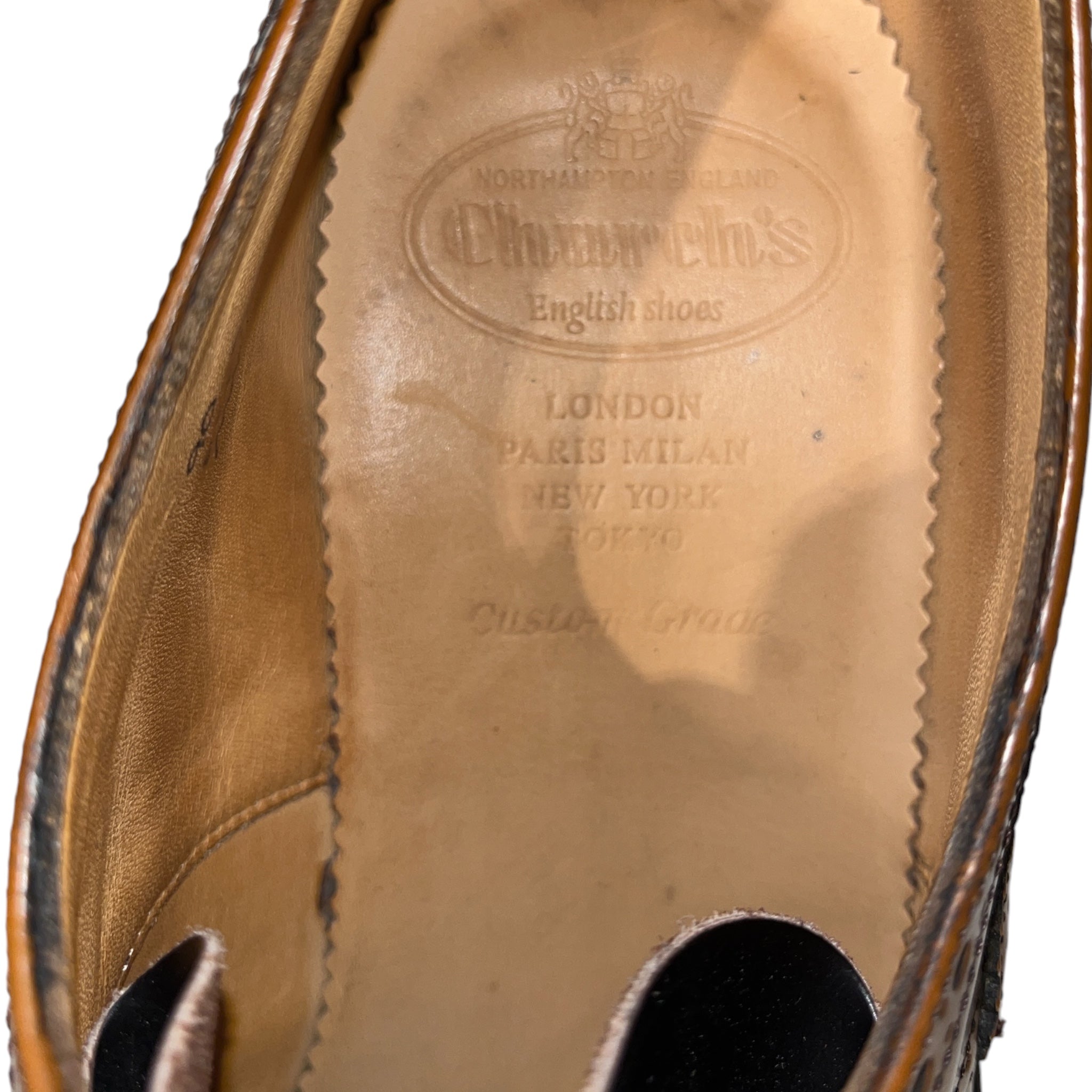 Church's/Loafers/US 11/Leather/BRW/DERBY BROGUES view 7