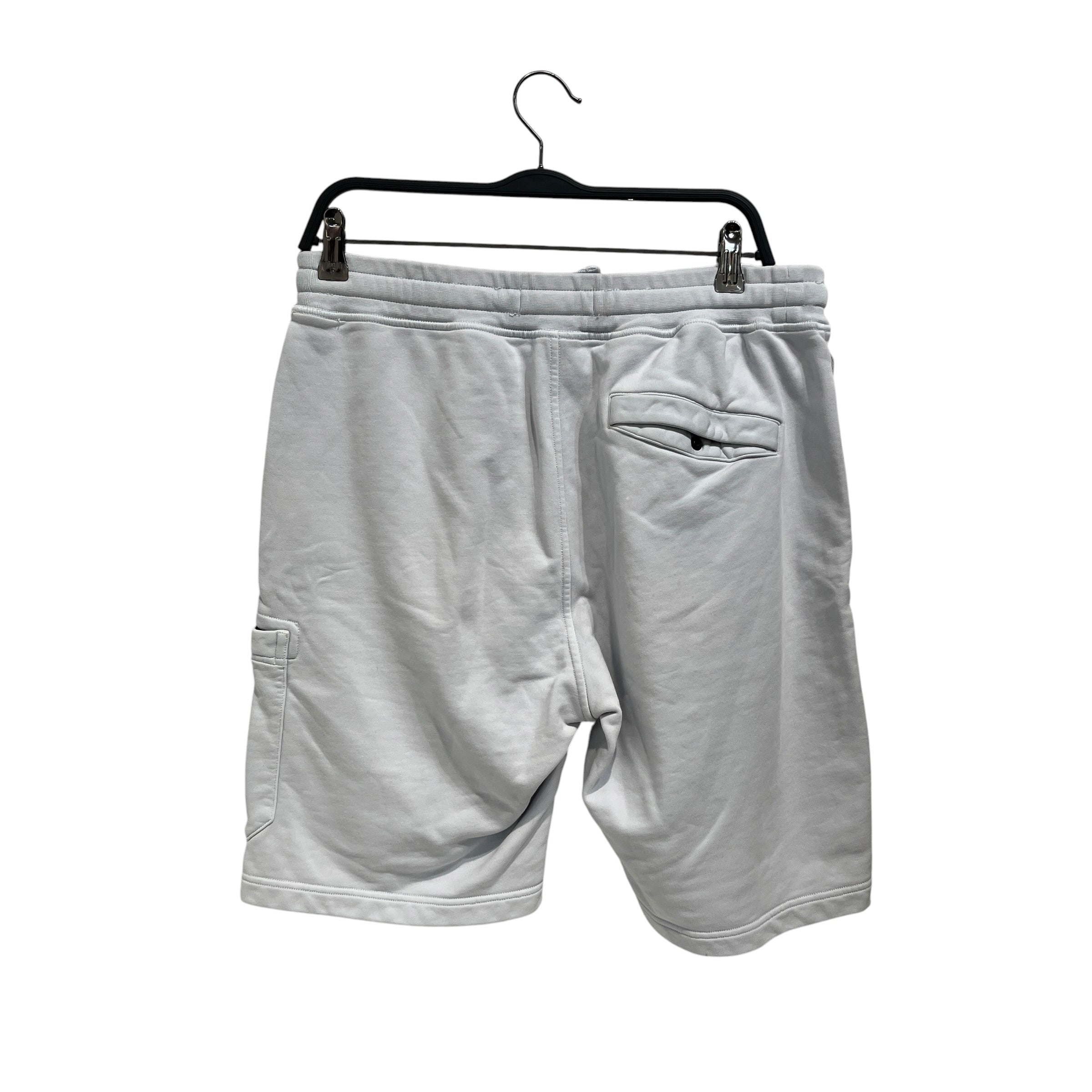 STONE ISLAND/Shorts/M/Cotton/WHT/Blue Tint/828822617270 view 2