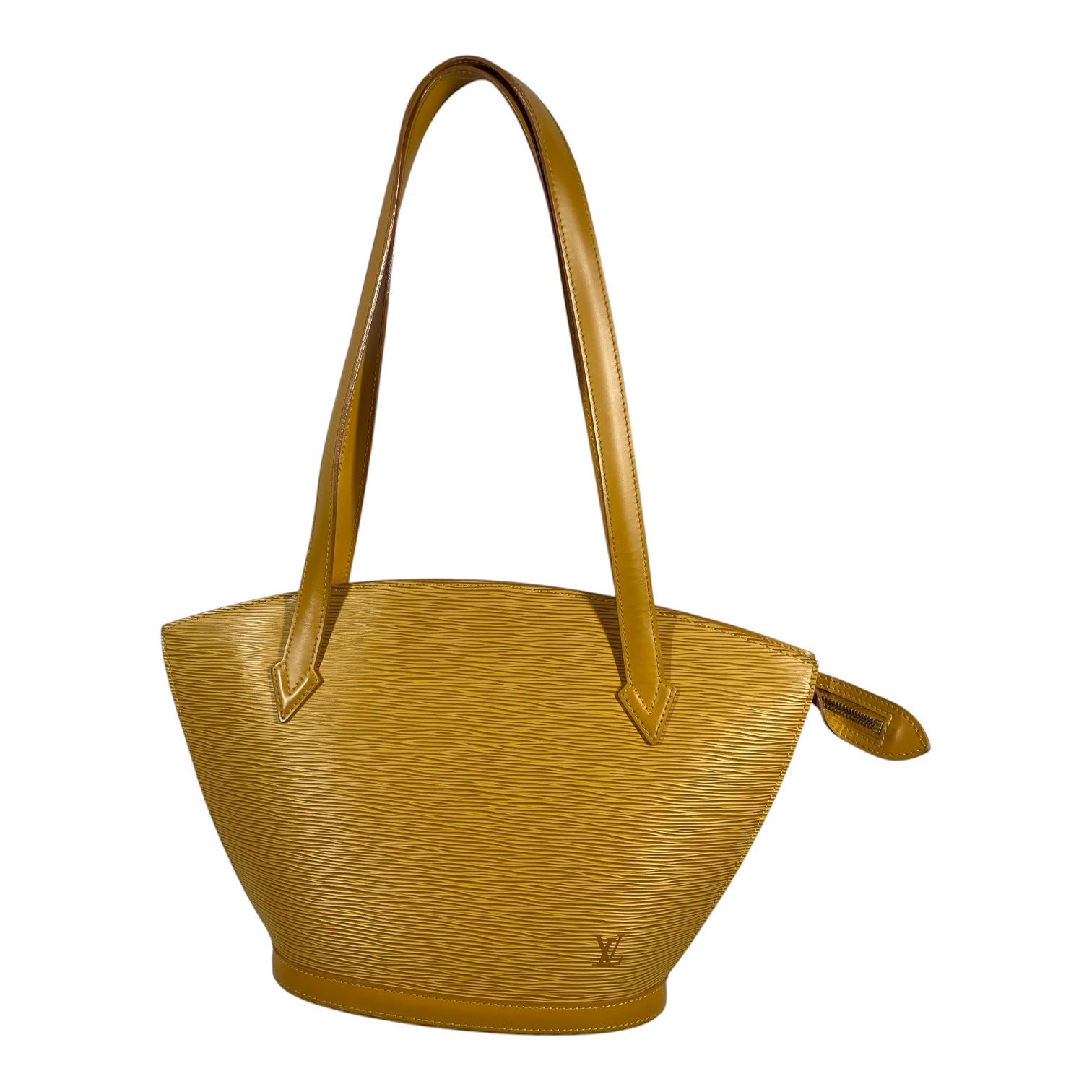 LOUIS VUITTON/Bag/Leather/YEL/EPI BUCKET BAG view 1