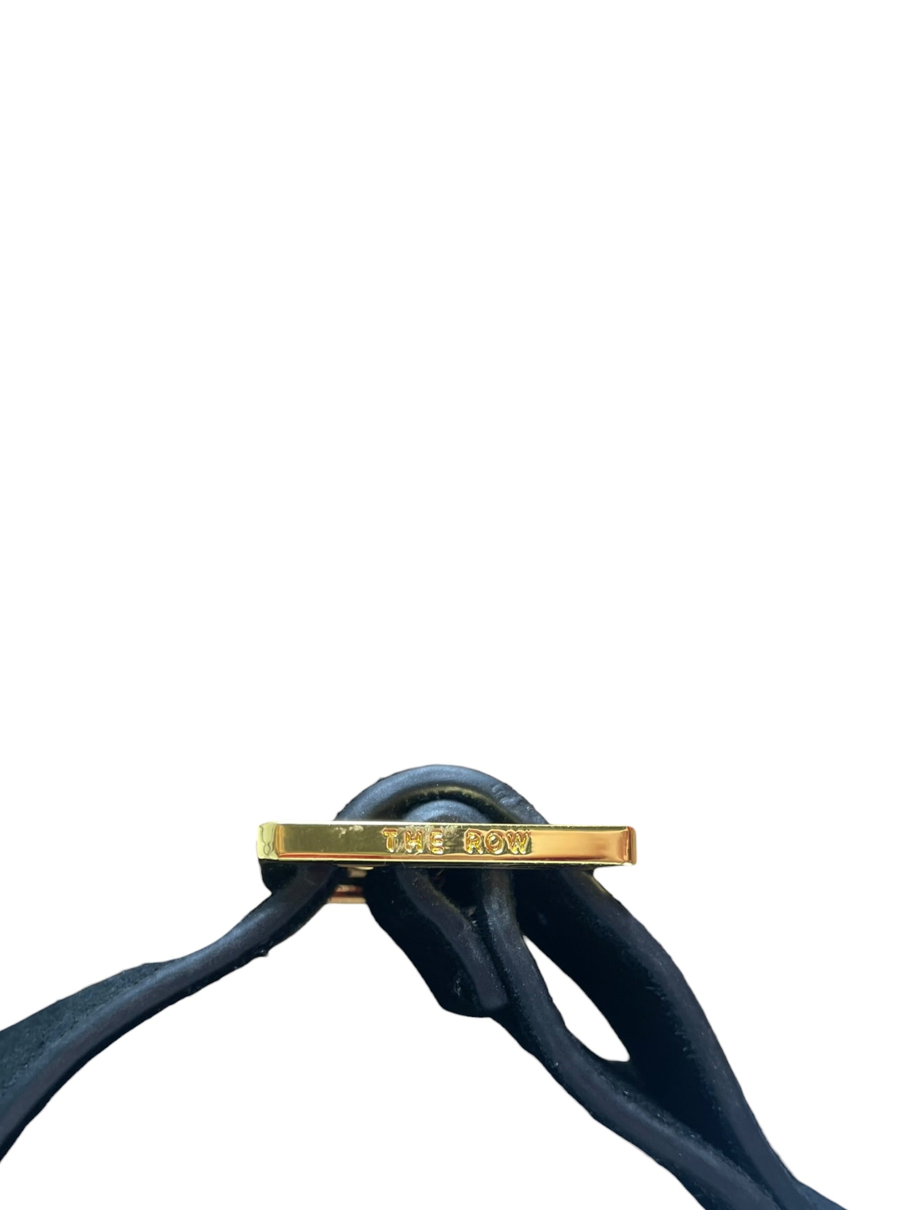 THE ROW/Hand Bag/Suede/BLK/SOFT MARGAUX 15 view 4