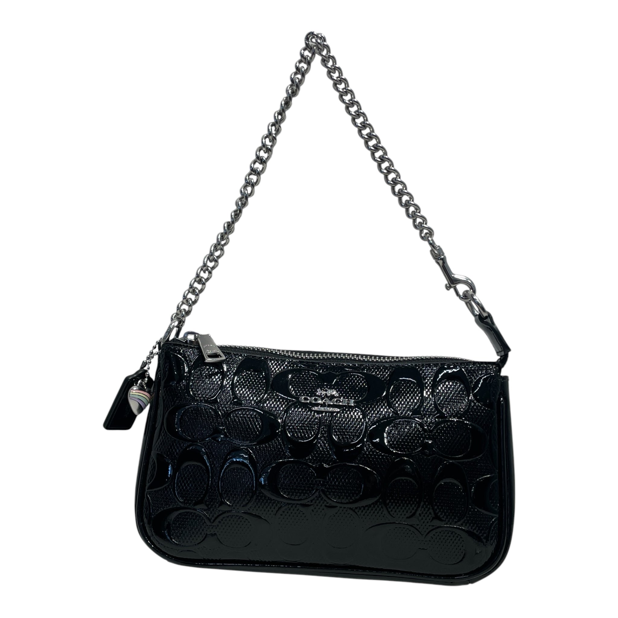 COACH/Hand Bag/Leather/BLK/ view 1