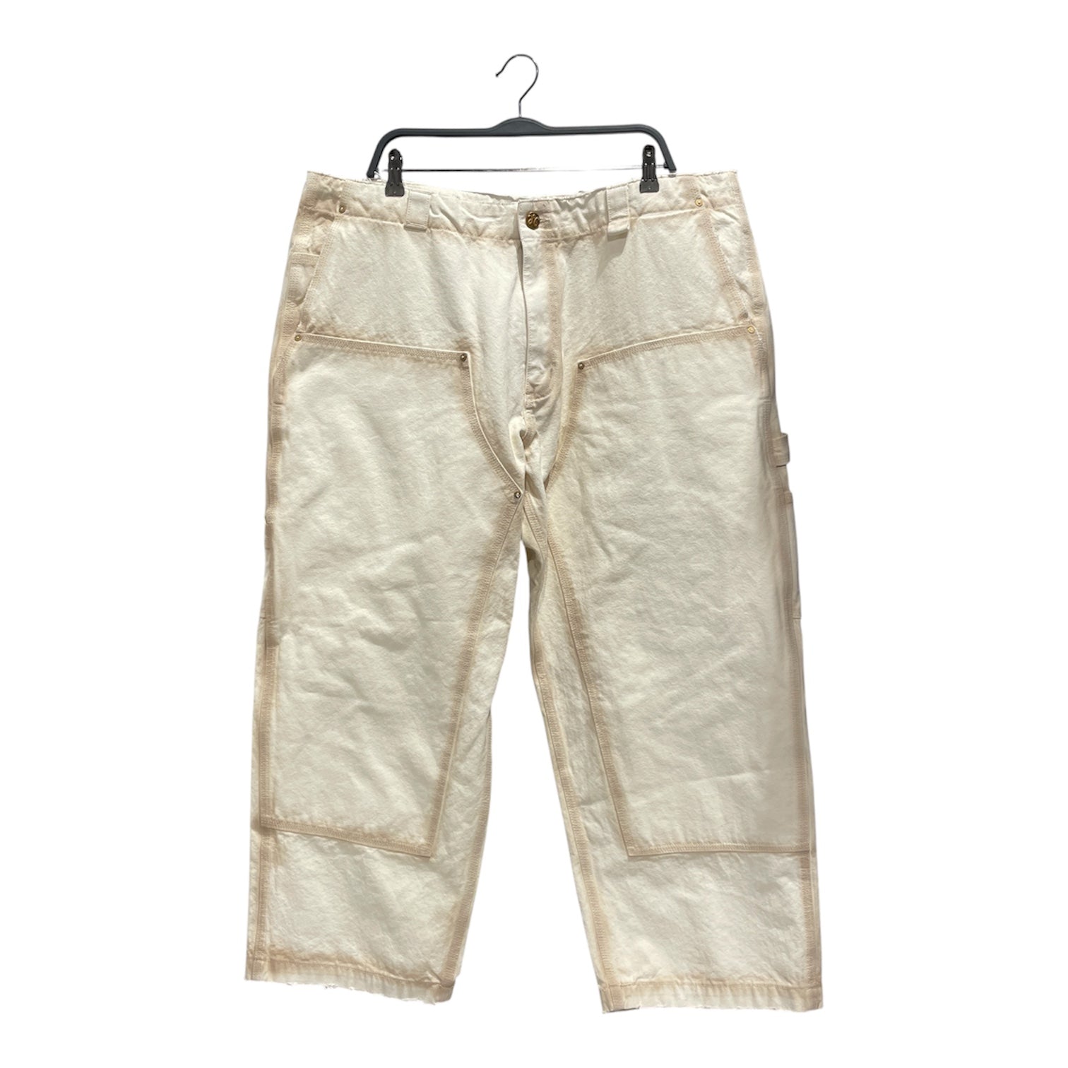 WILLY CHAVARRIA/Carpenter Pants/M/Cotton/WHT/Toluca Work Pant view 1