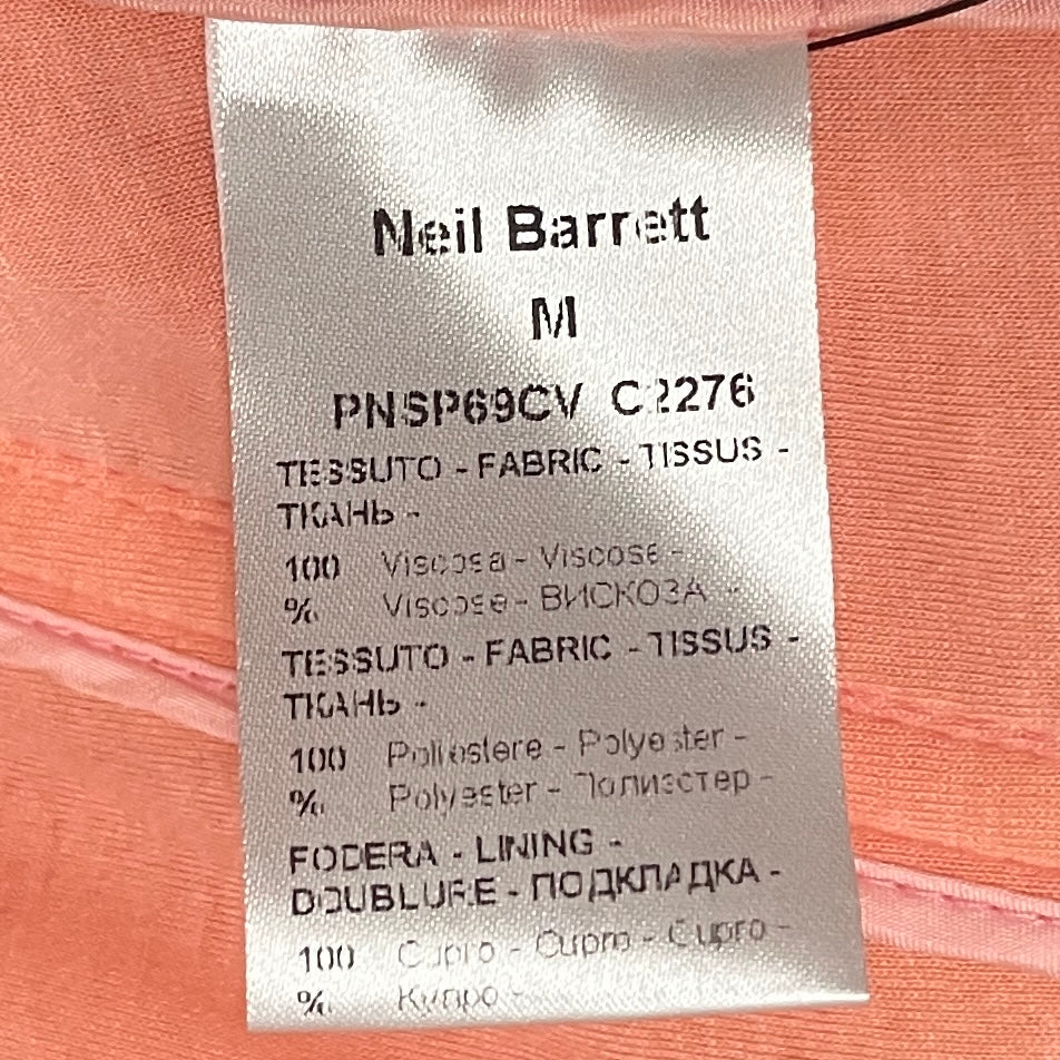 NEIL BARRETT/Hoodie/M/Cotton/PNK/JACKET SKIRT view 4