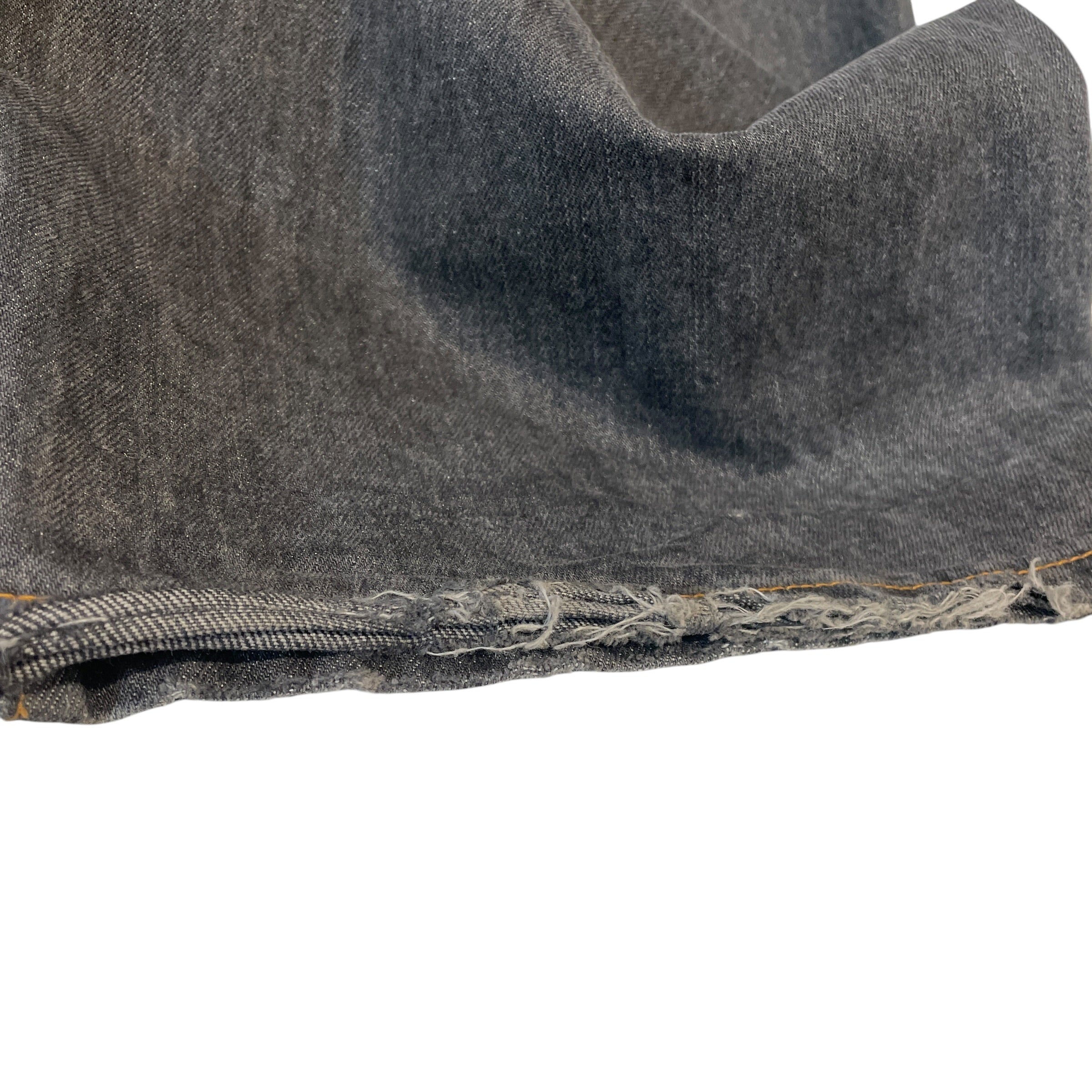 Acne Studios/Pants/46/Denim/GRY/2023M view 3
