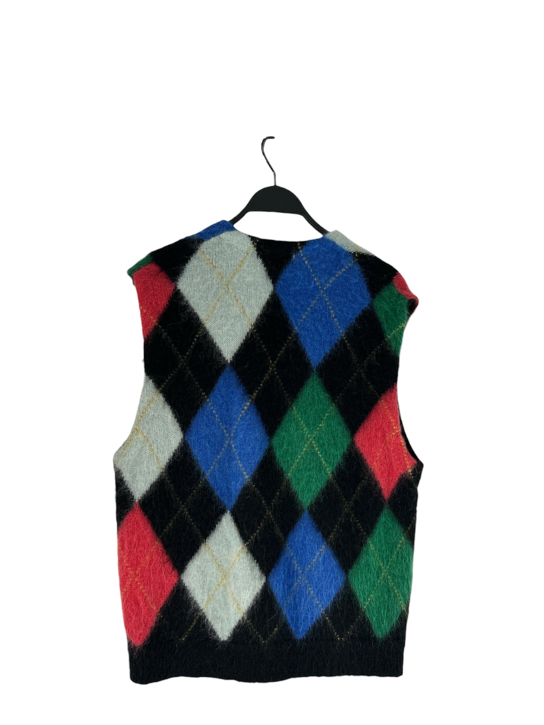 Supreme/Vest/L/Mohair/MLT/ARGYLE MLC VEST view 2
