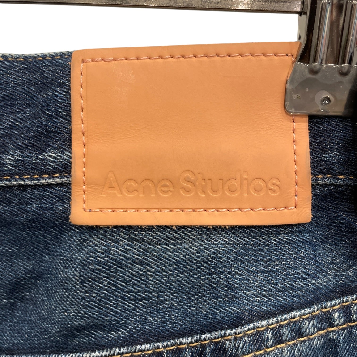 Acne Studios/Straight Pants/40/Cotton/IDG/WIDELEG CROPPED JEAN view 5