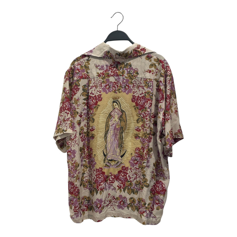 KAPITAL/T-Shirt/3/Silk/MLT/All Over Print/MARIA