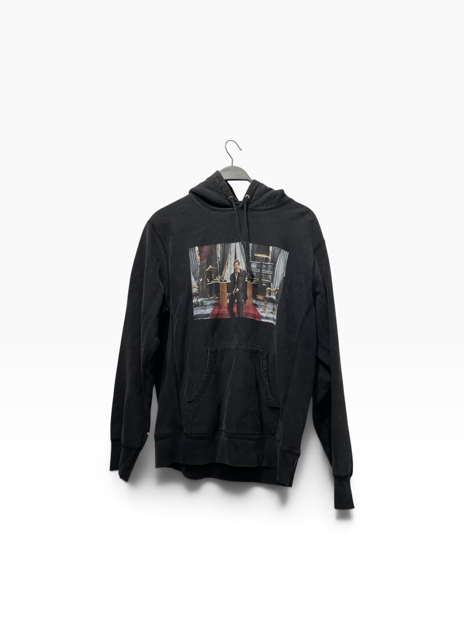 Supreme/Hoodie/L/Graphic/Cotton/BLK/SCARFACE view 1