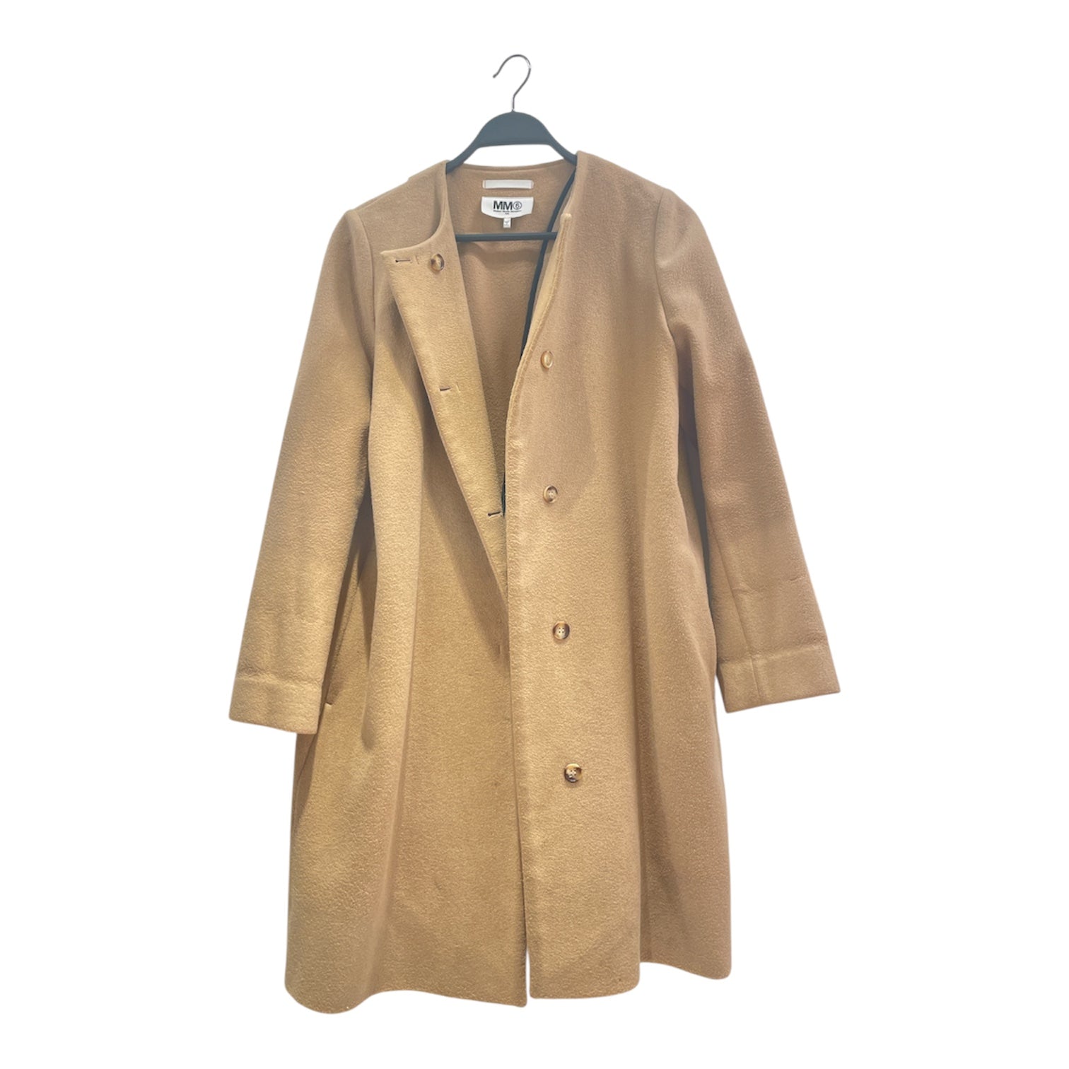MM6/Coat/42/Wool/CML/Single Breasted/#S32AA0101 view 1