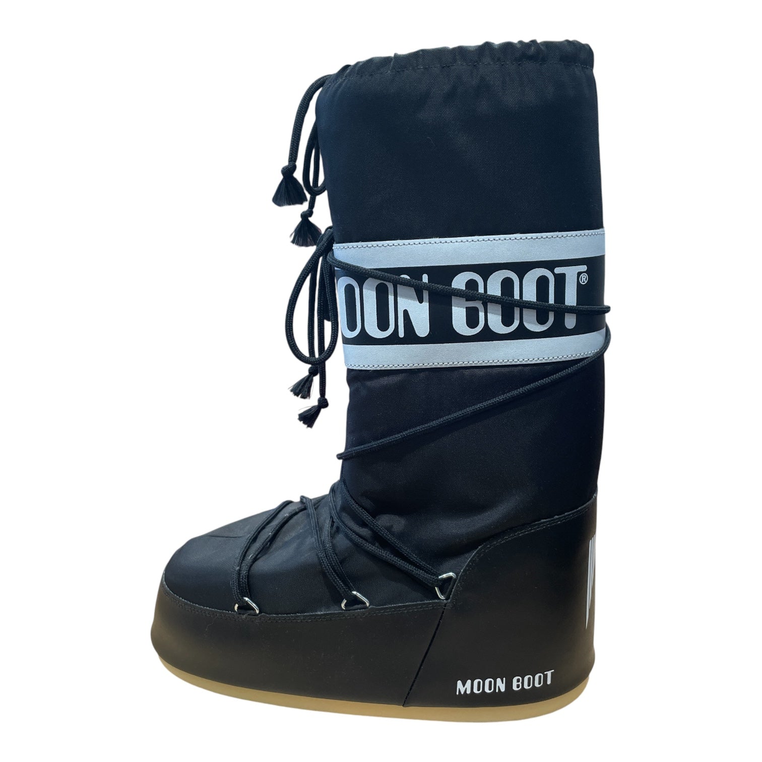 MOON BOOT/Boots/US 11.5/BLK/PATENT TECHNICA view 5