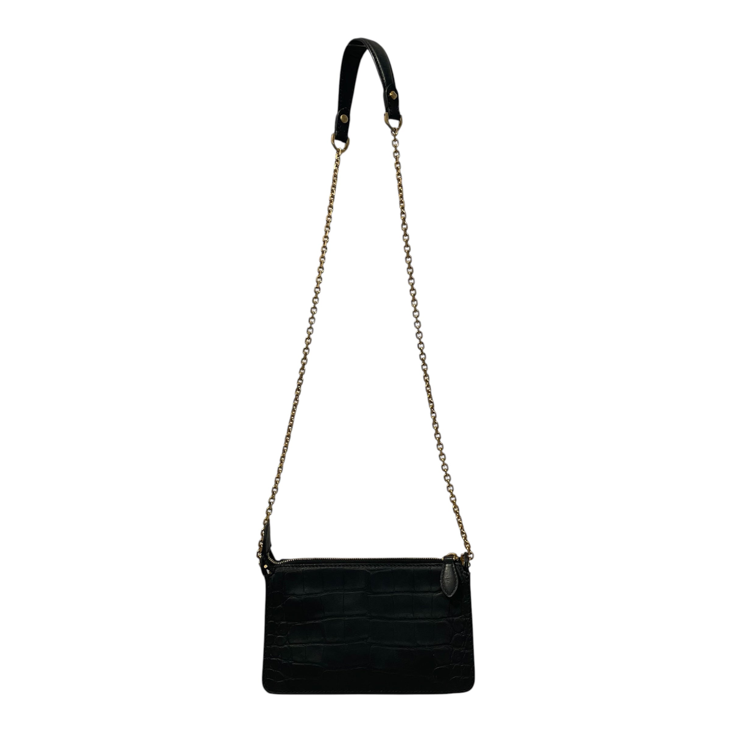 MCM/Cross Body Bag/Leather/BLK/Q7133 view 3