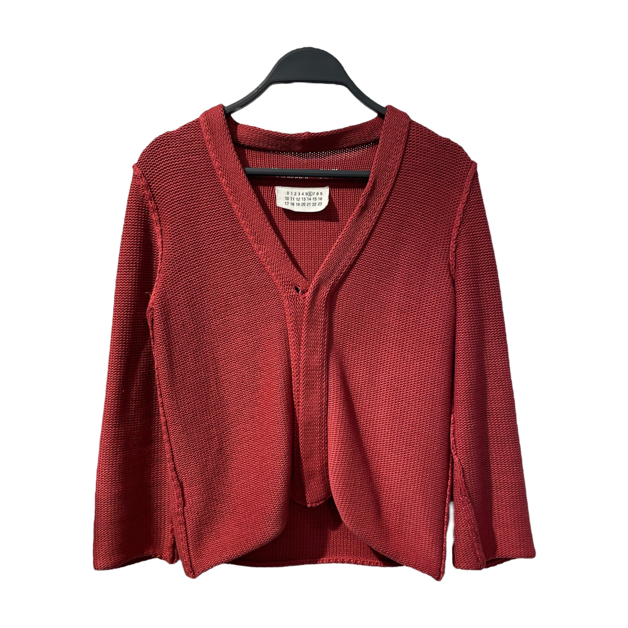 Martin Margiela/Cardigan/S/Cotton/RED/ view 1