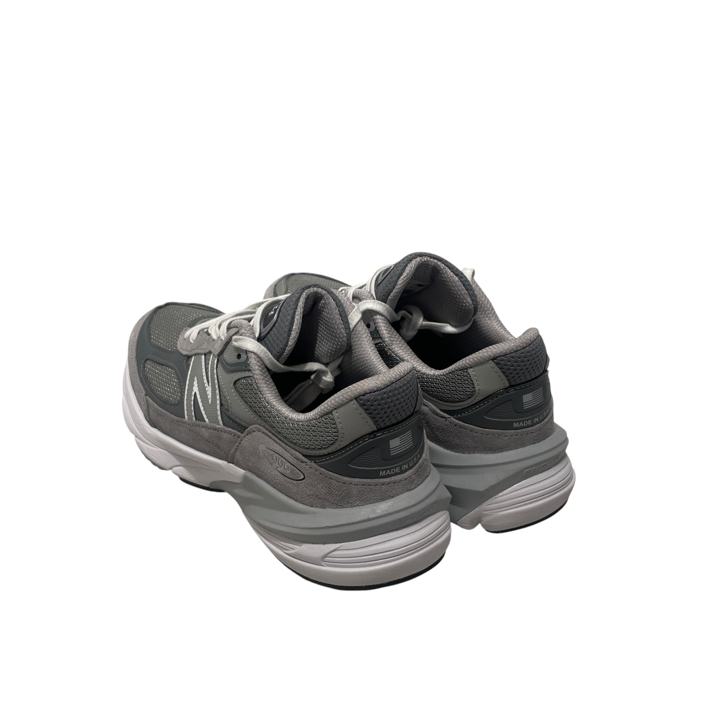 NEW BALANCE/Low-Sneakers/US 11/Cotton/GRY/990V6 view 2