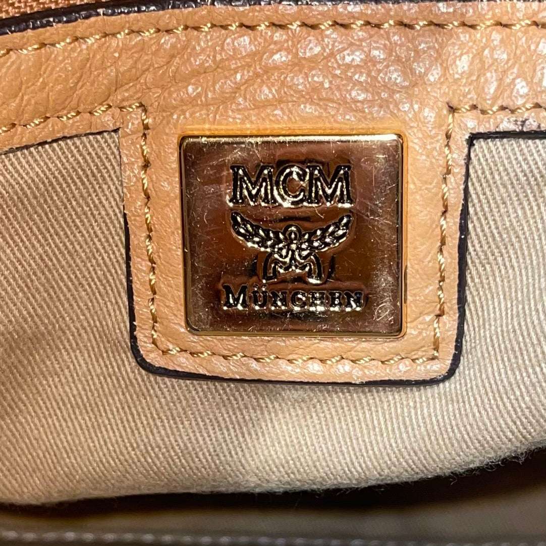 MCM/Tote Bag/Monogram/Leather/CML/D7681 view 3