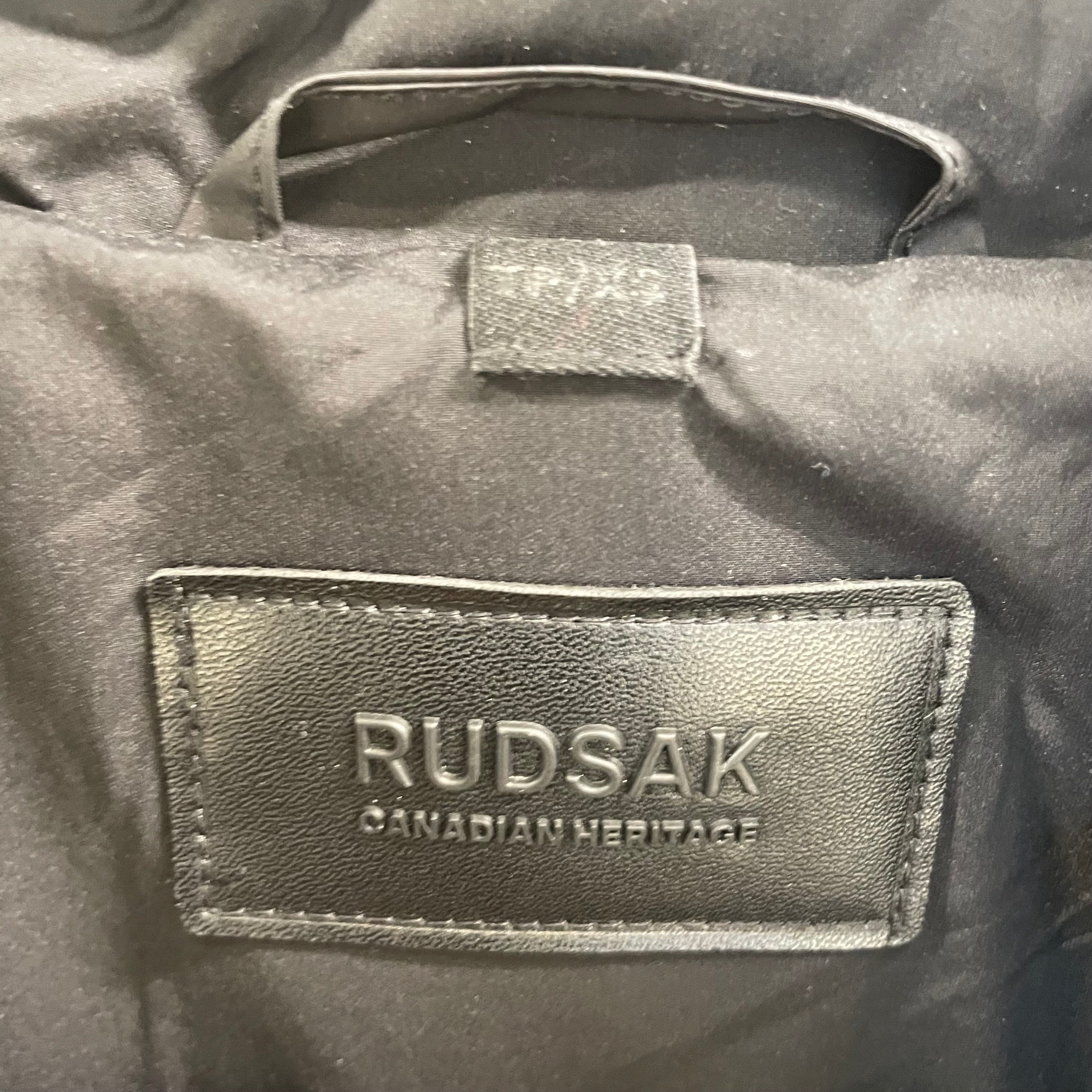 RUDSAK/Windbreaker/XS/Polyester/BLK/lycra cuffs view 7