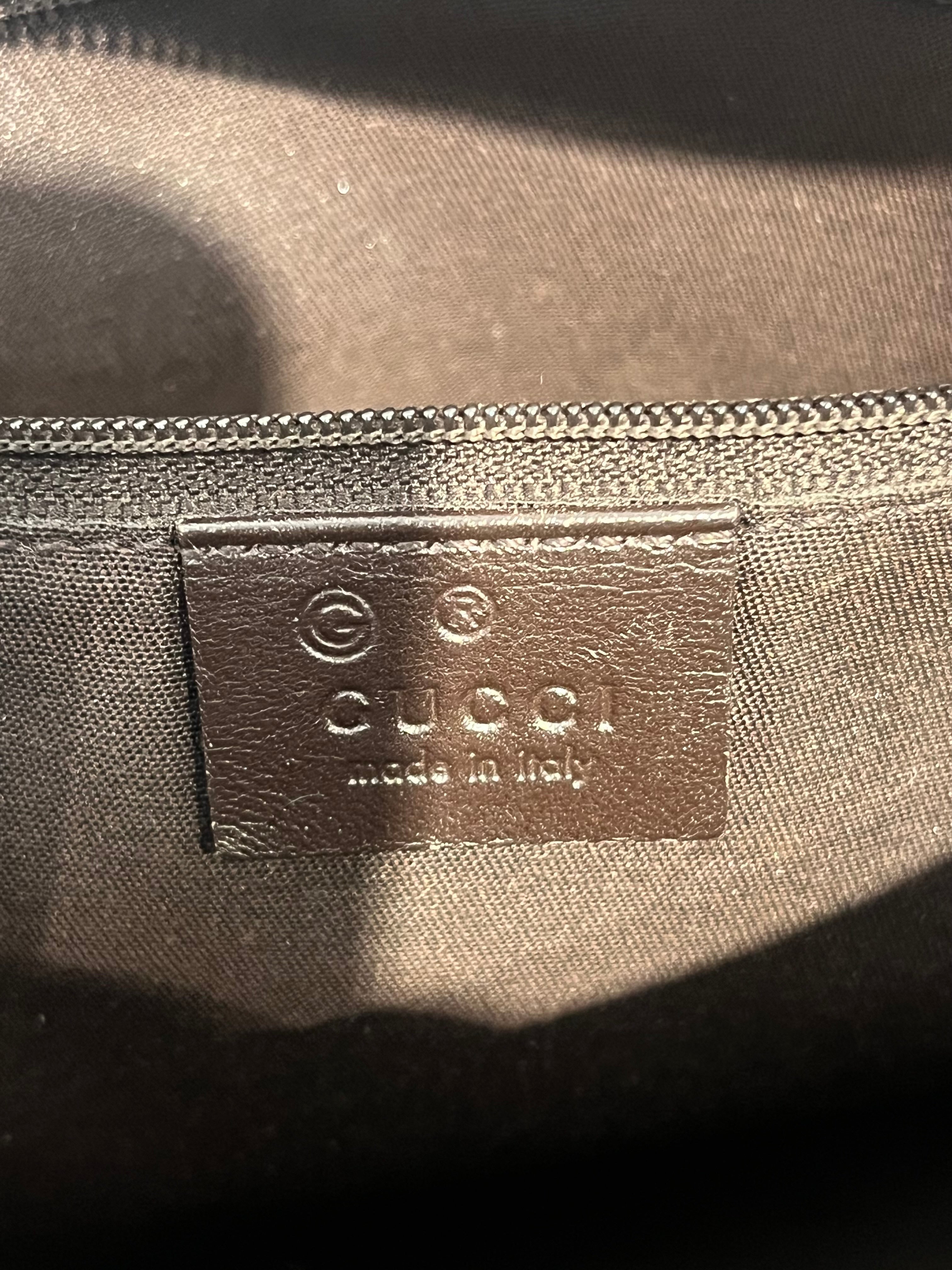 GUCCI/Hand Bag/Cotton/BEG/CANVAS TOTE BAG 257288 view 7