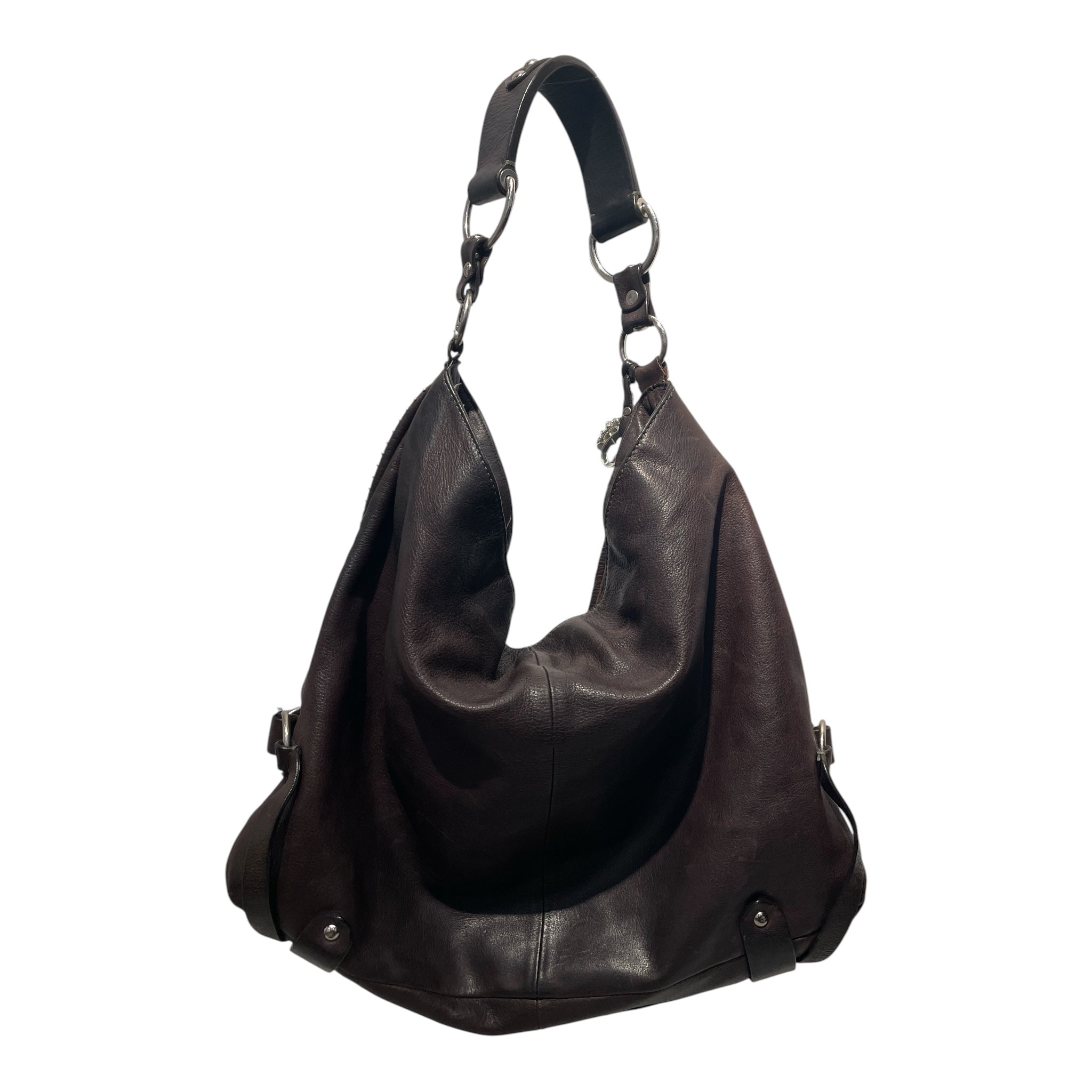 JUICY COUTURE/Tote Bag/Leather/BRW/ view 2