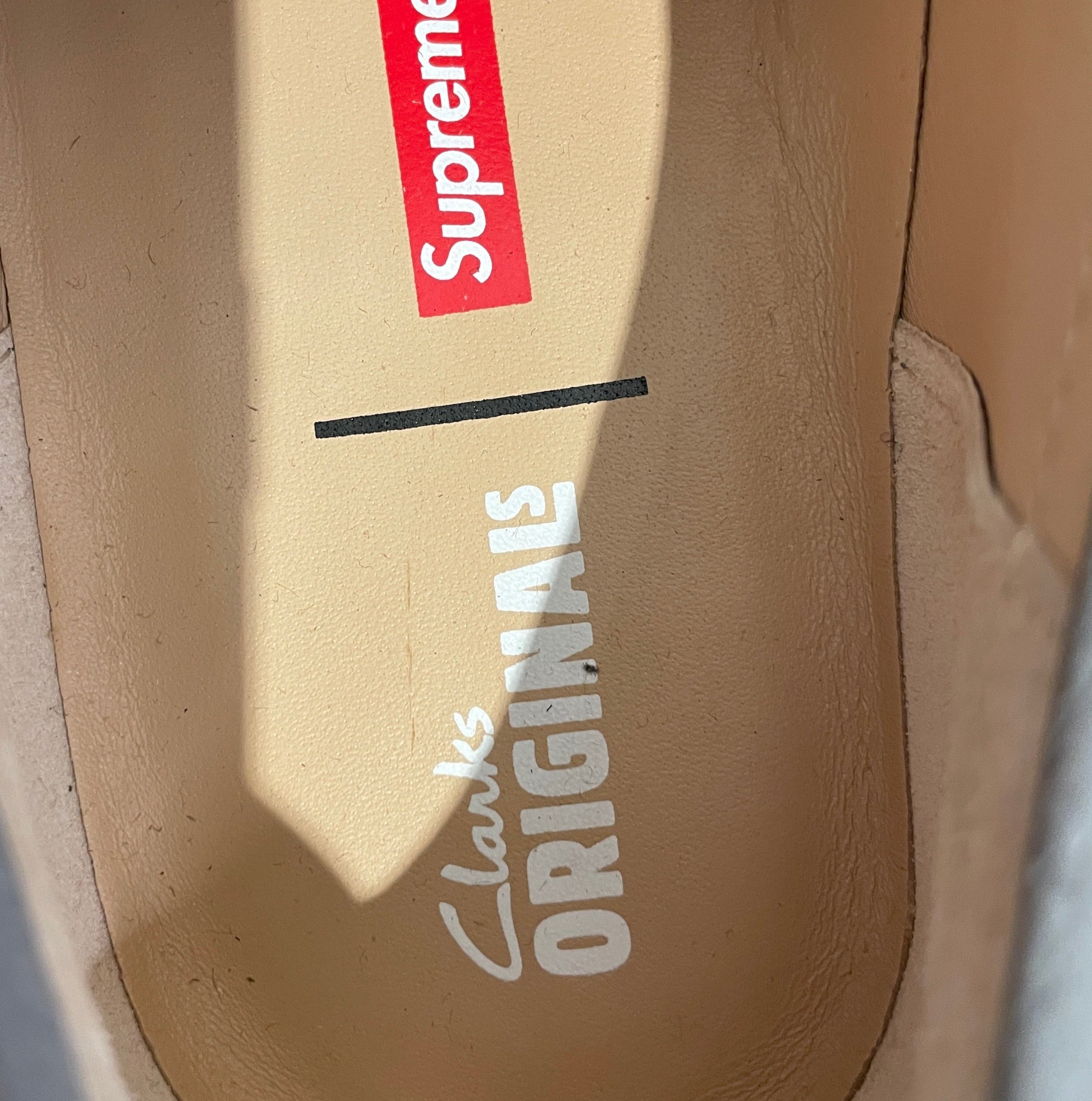Supreme/Supreme/Clarks/Shoes/US 10.5/SLV/SS25 Reflective Wallabee Boot view 3