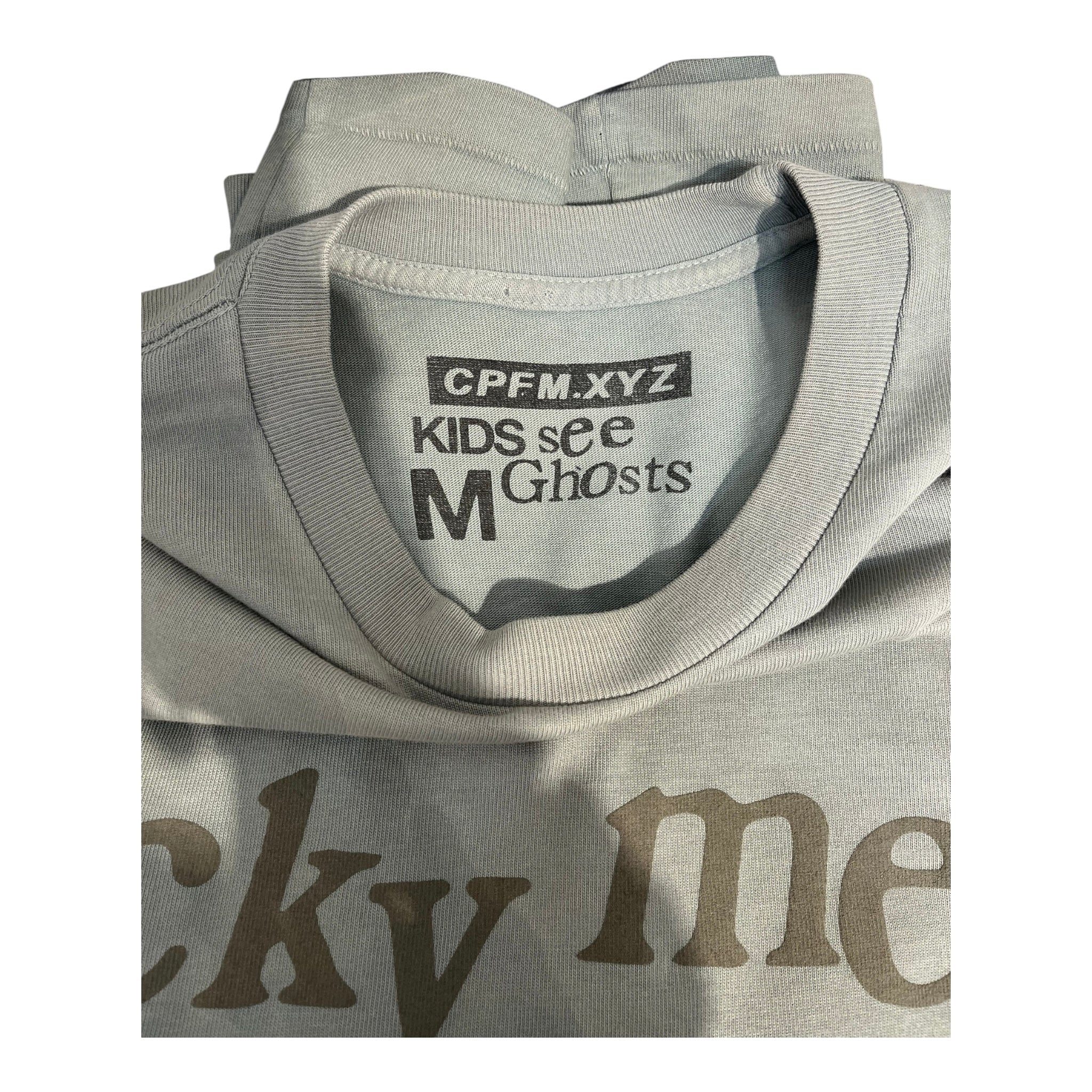 CPFM/T-Shirt/M/Cotton/GRN/All Over Print/FEEL HEART LOGO view 3