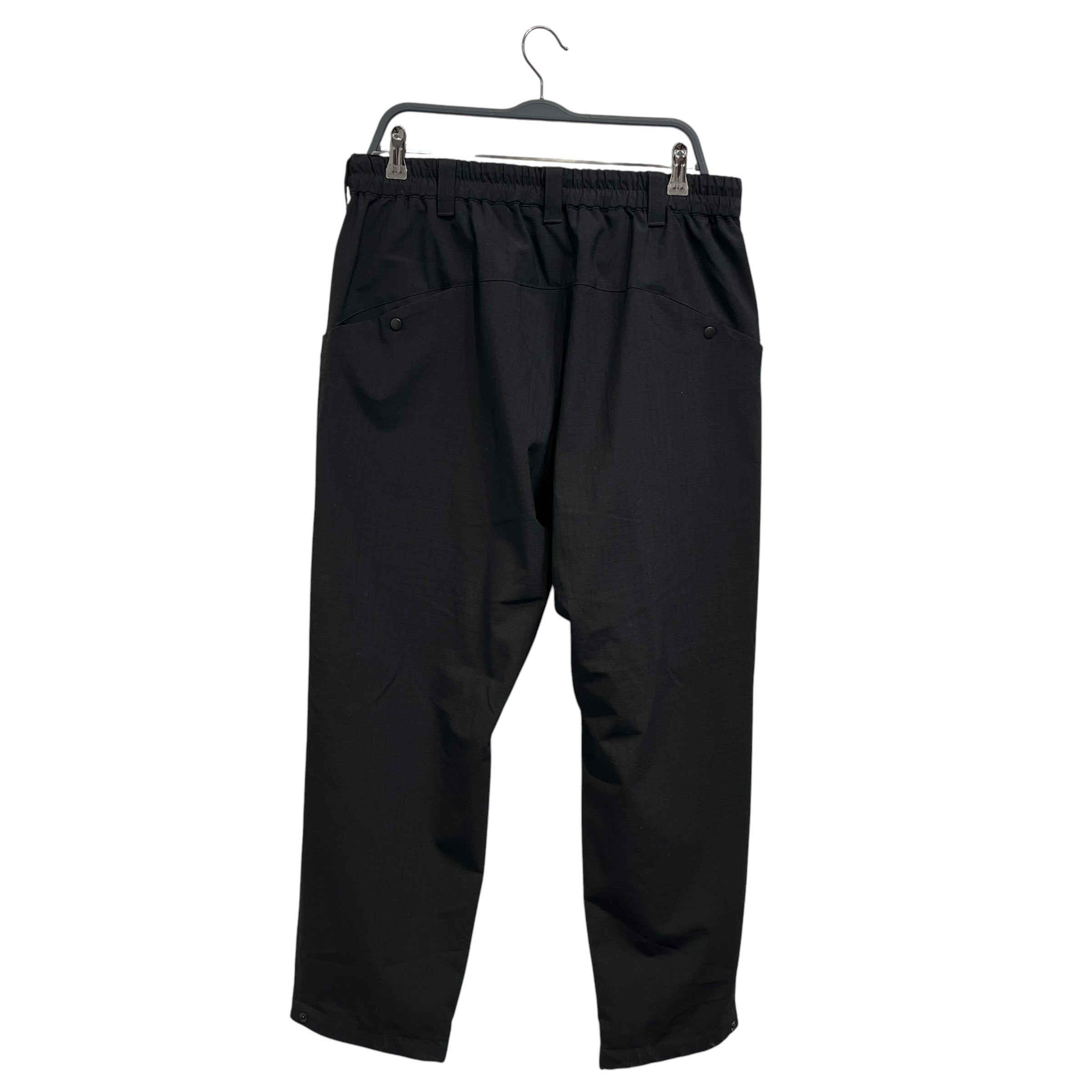 Y-3/Pants/M/Polyester/BLK/tech wear cargo view 2