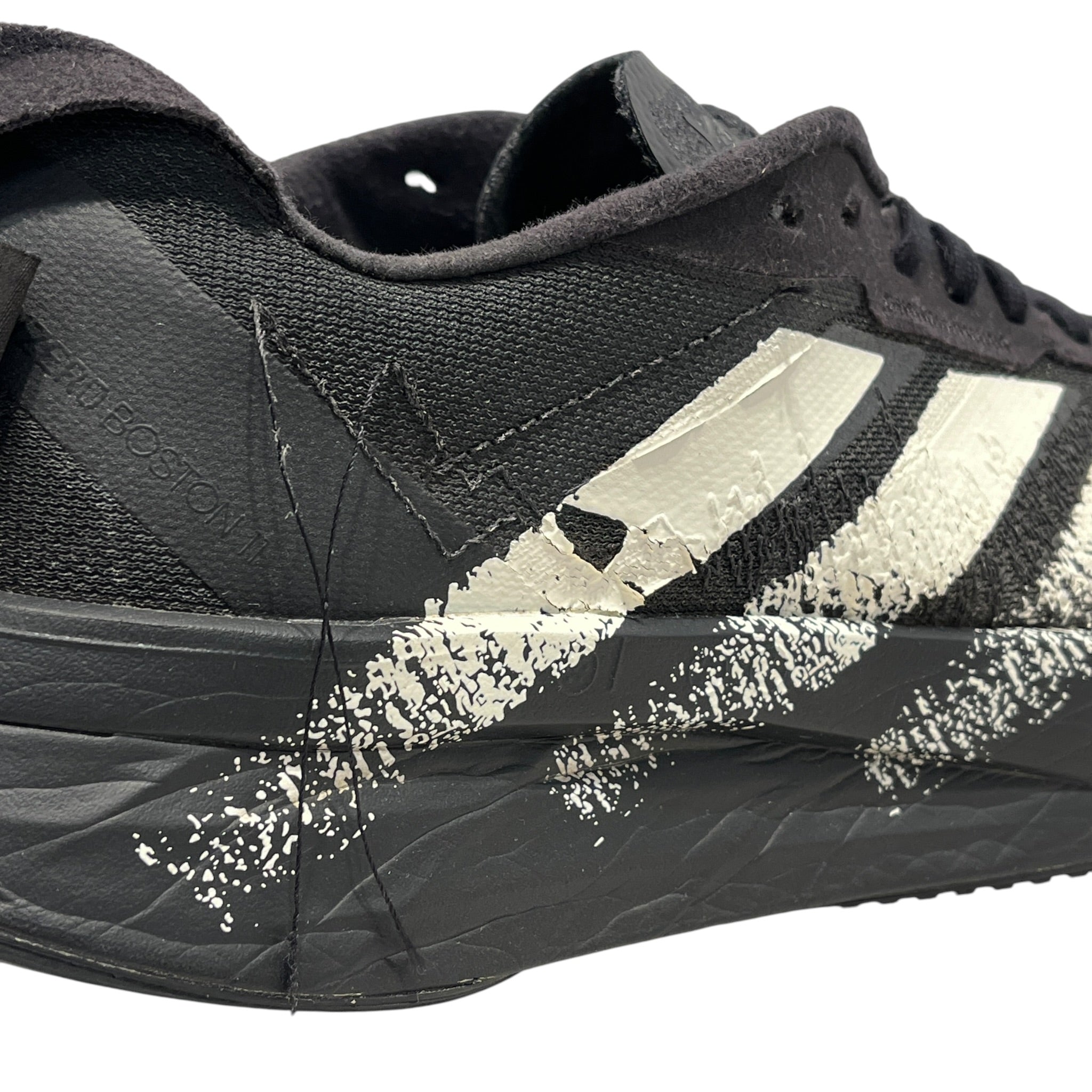 Y-3/Low-Sneakers/US 9/Nylon/BLK/BOSTON ALL BLACK view 7