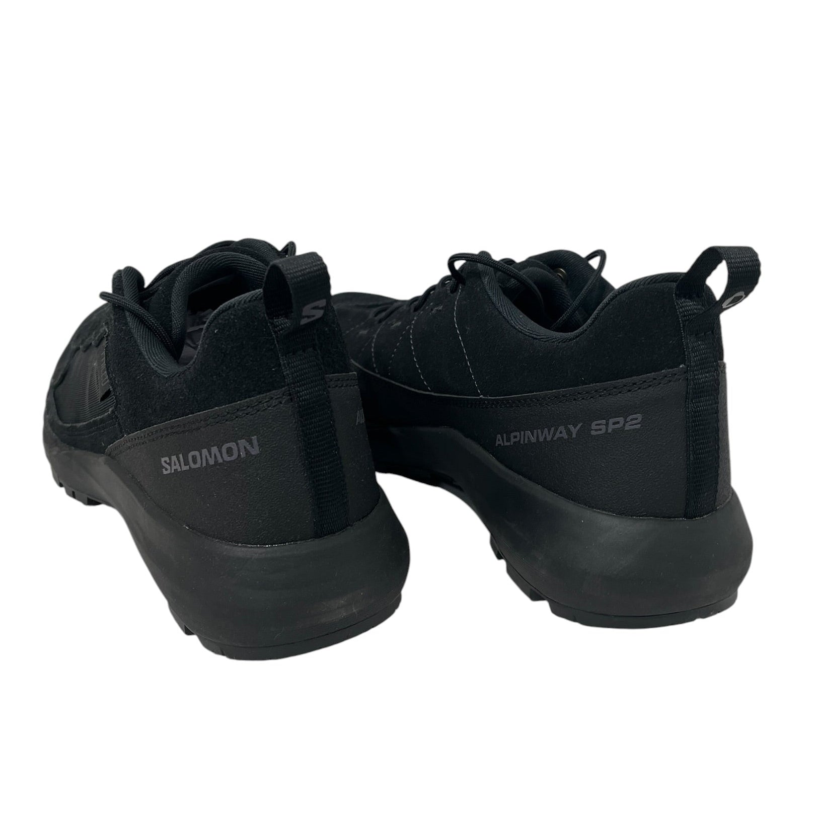 salomon/PHILEO/Low-Sneakers/US 8/BLK/ALPINWAY SP2 view 2