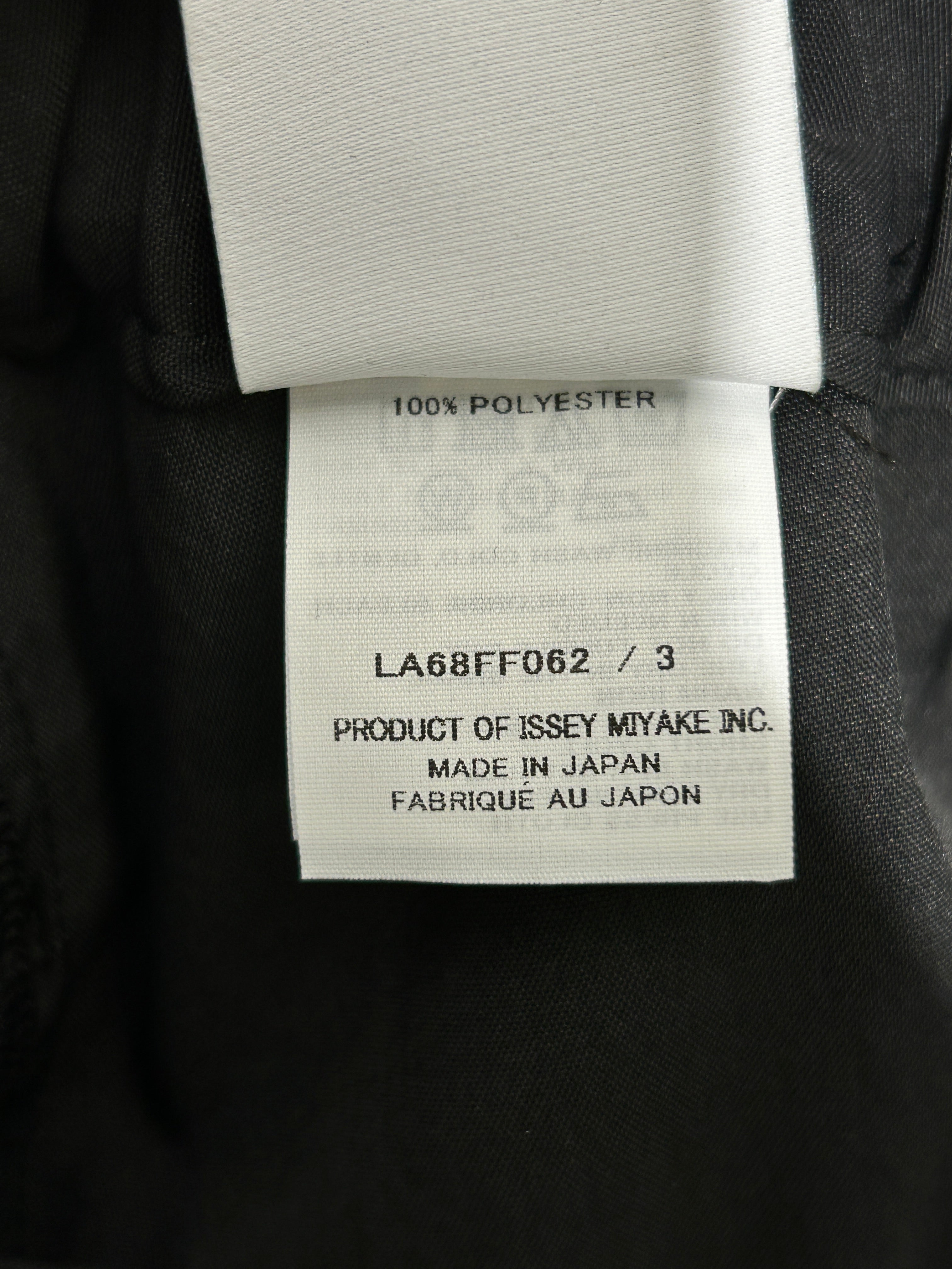 ISSEY MIYAKE/Pants/3/Cotton/BLK/LA68-FF062 view 4