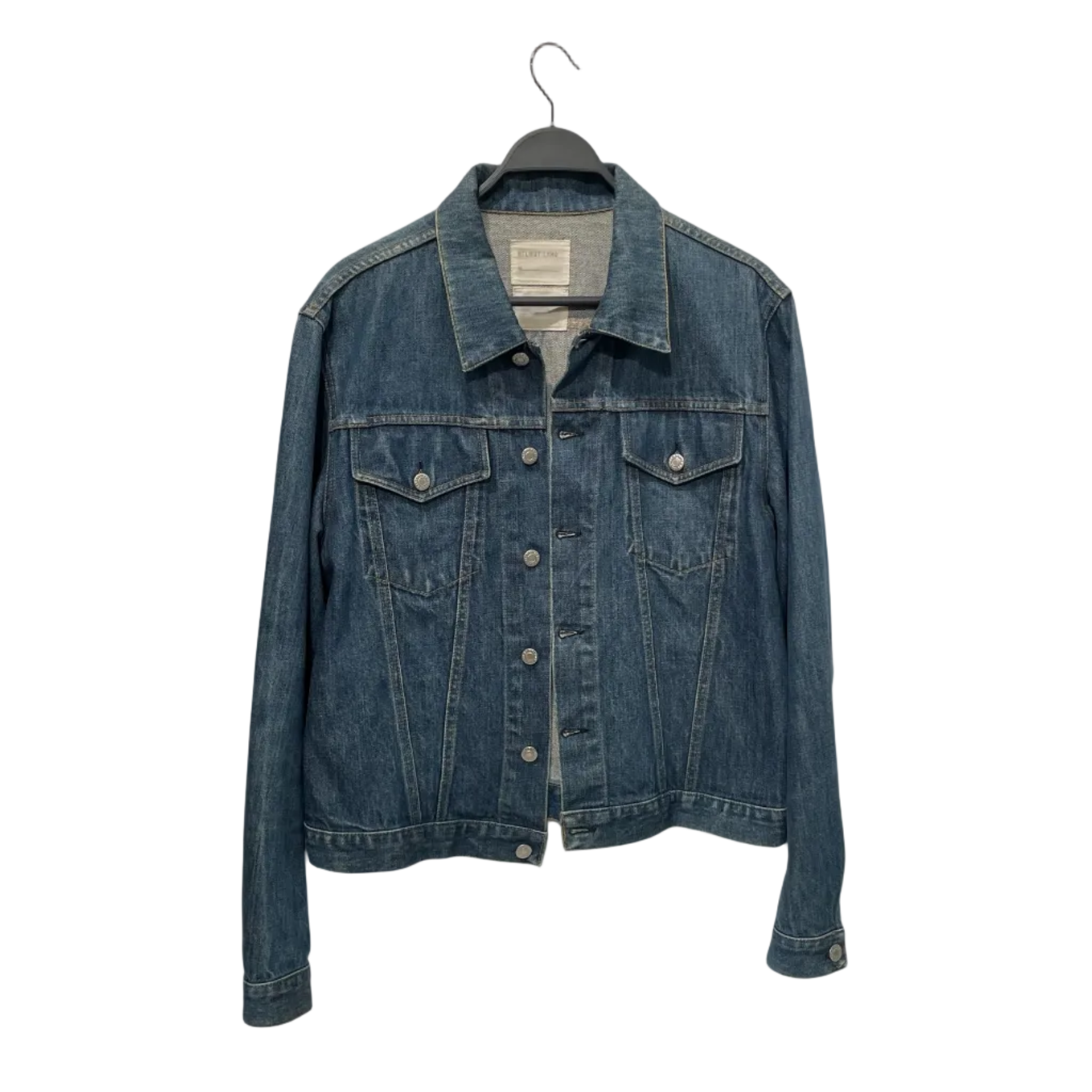 Helmut Lang/Denim Jkt/50/Cotton/BLU/ view 1