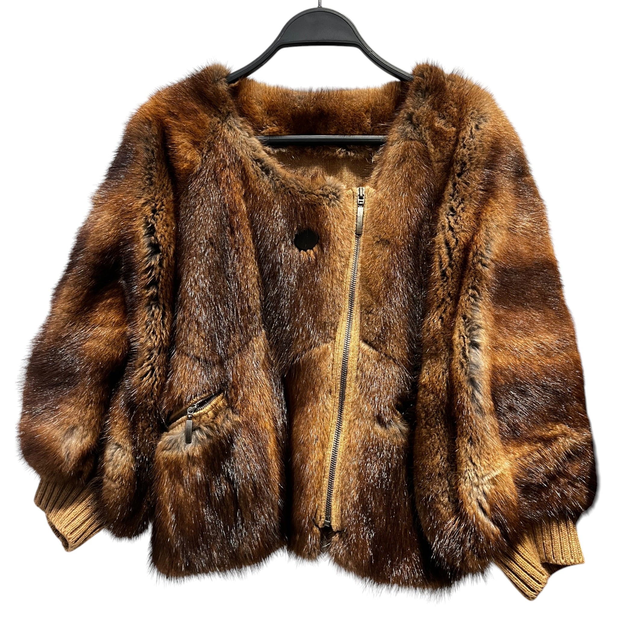 Chloe/Coat/38/Fur/BRW/74FV03-7A211 view 1