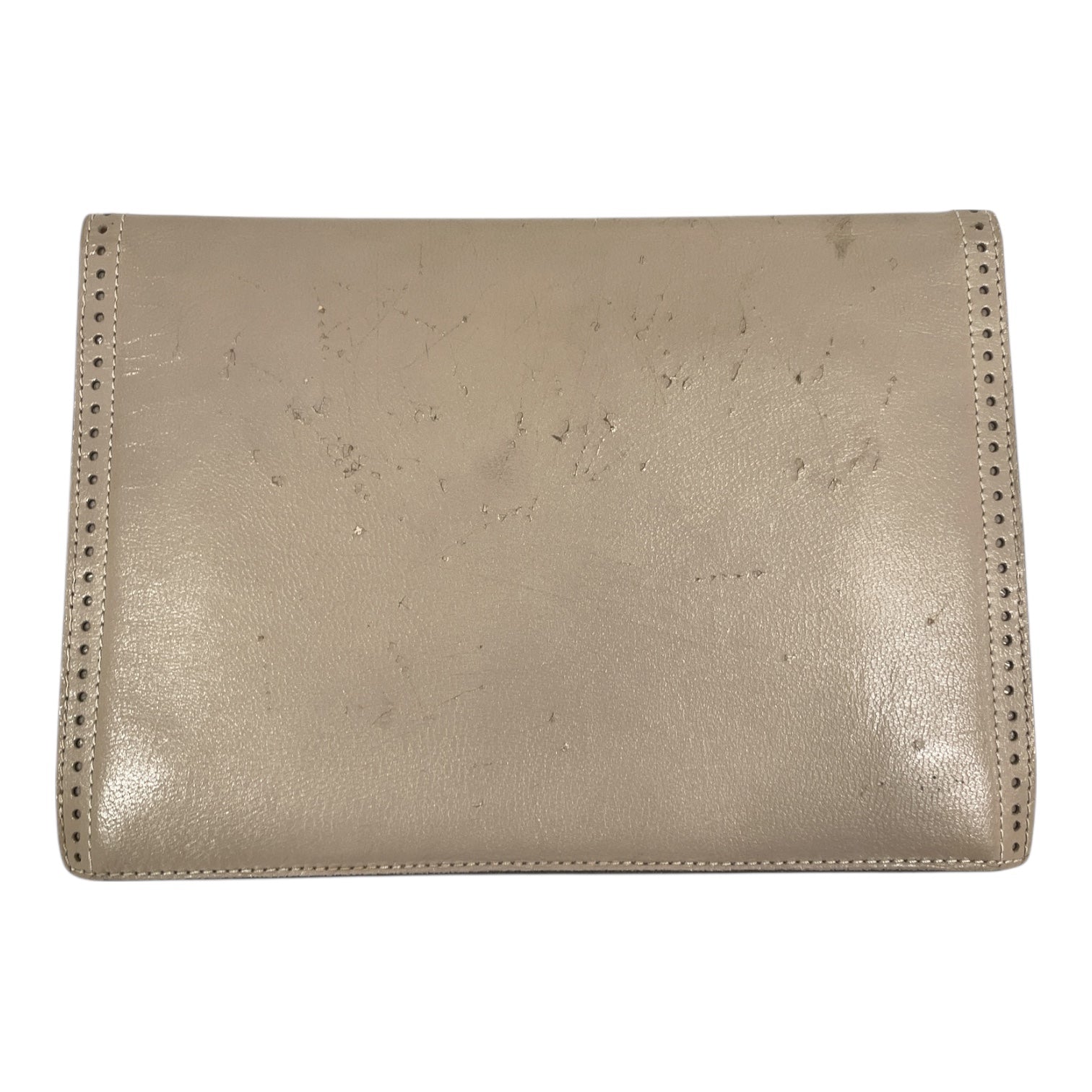 YVES SAINT LAURENT/Cross Body Bag/Leather/WHT/ view 2