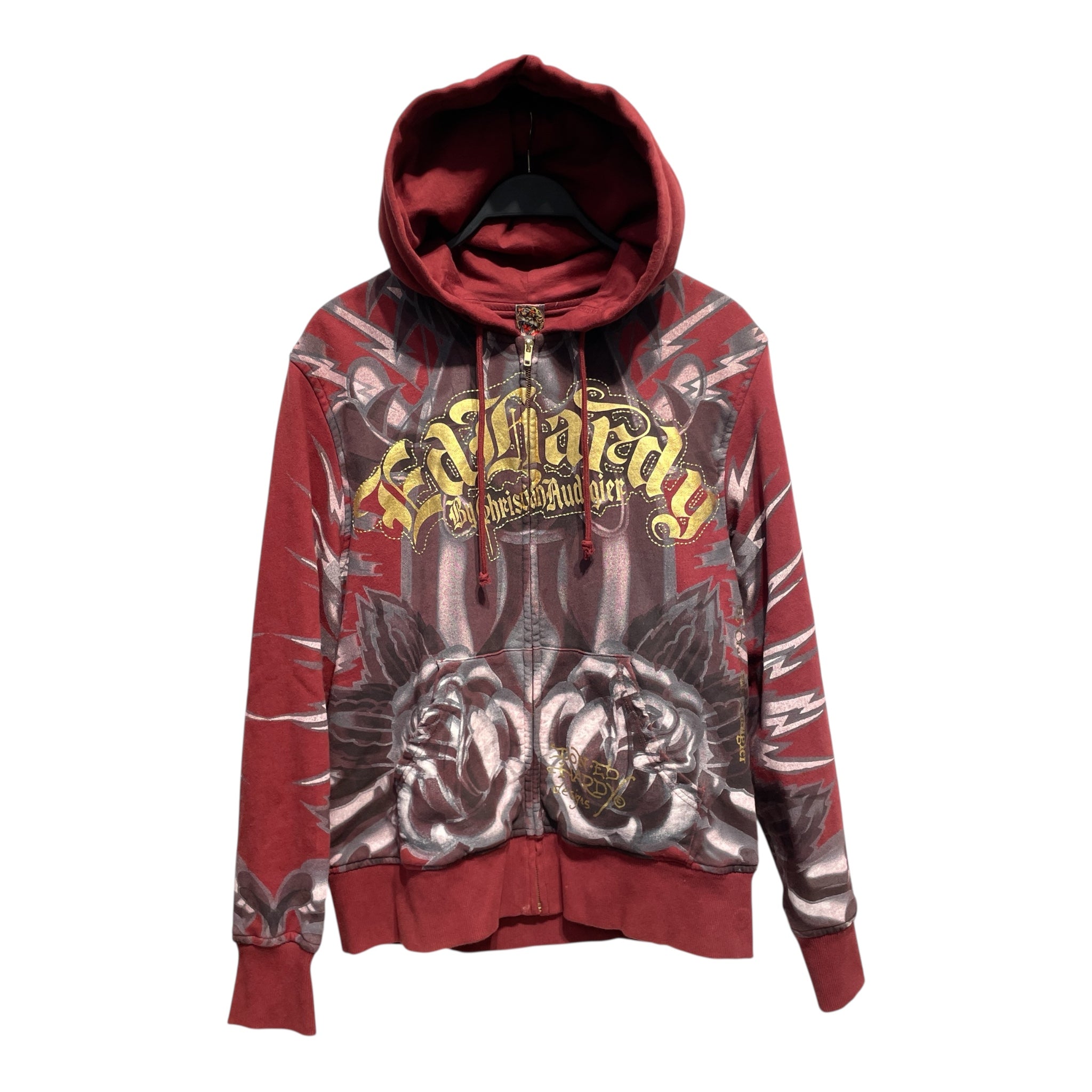 Ed Hardy/Jacket/L/Cotton/BRD/Graphic/ view 1