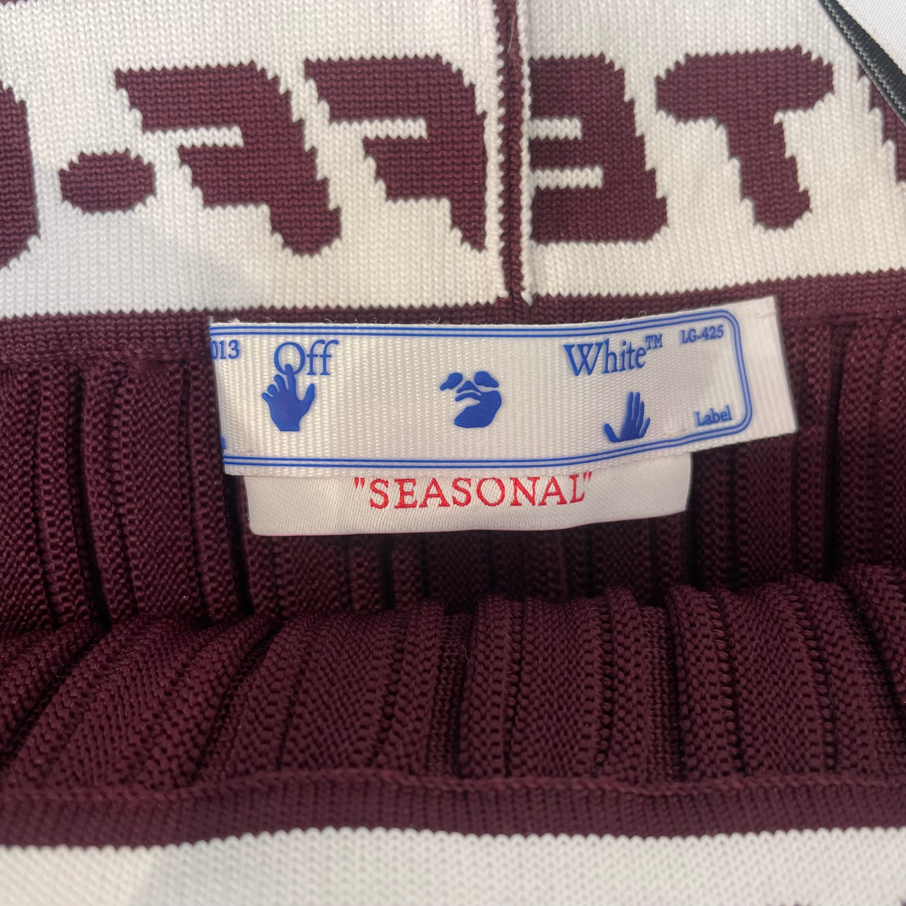 OFF-WHITE/Skirt/40/Graphic/Polyester/BRD/Waistband Logo view 3