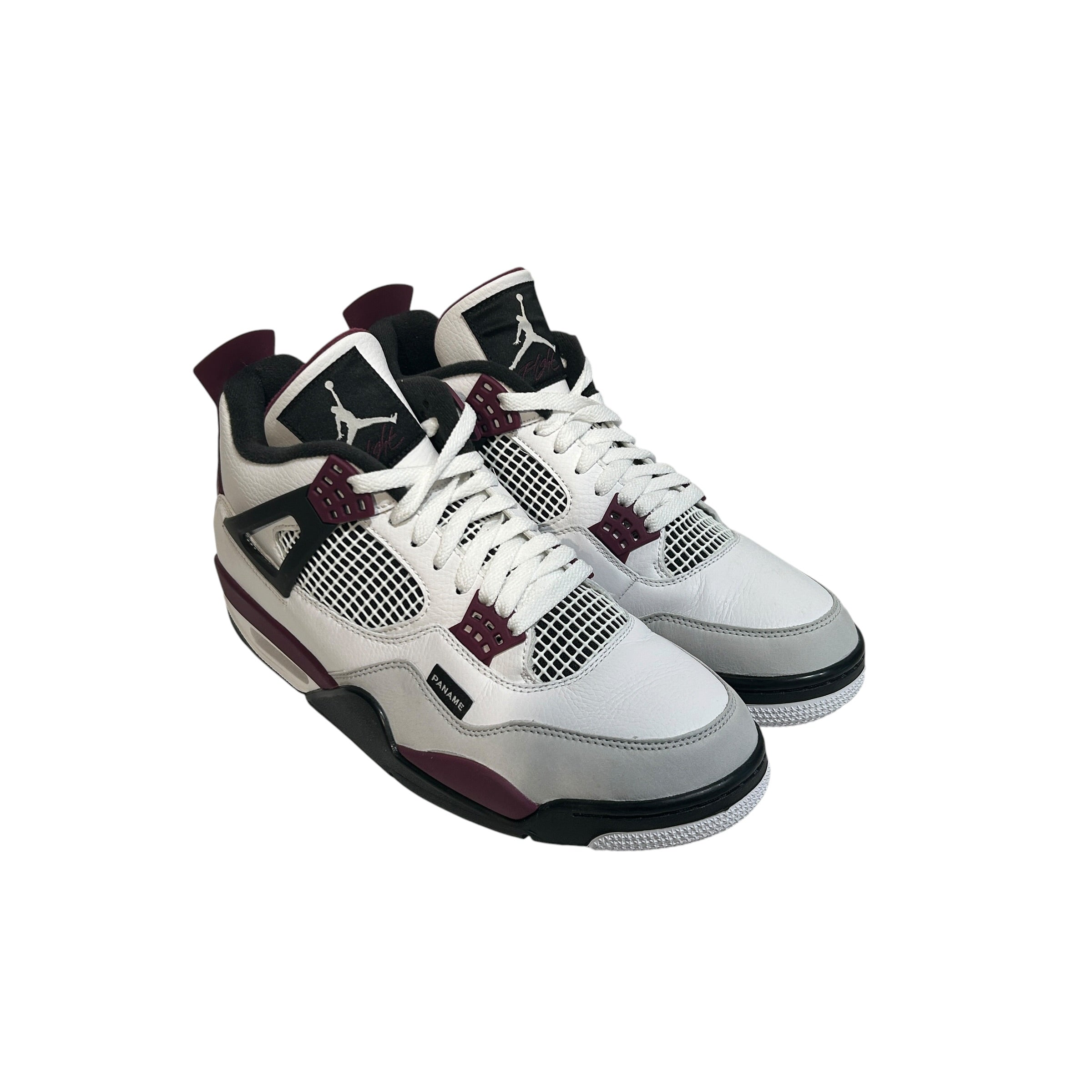 NIKE/Hi-Sneakers/US 11/Leather/WHT/Retro 4 X PSG view 1
